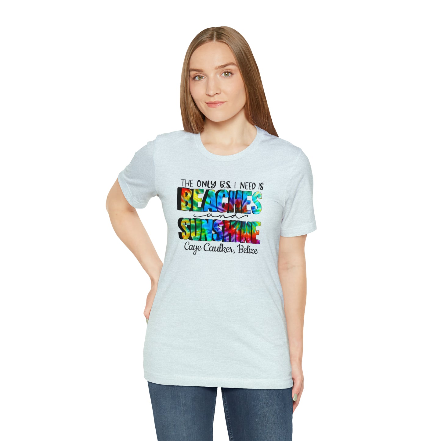 Unisex Beaches and Sunshine Short Sleeve Tee
