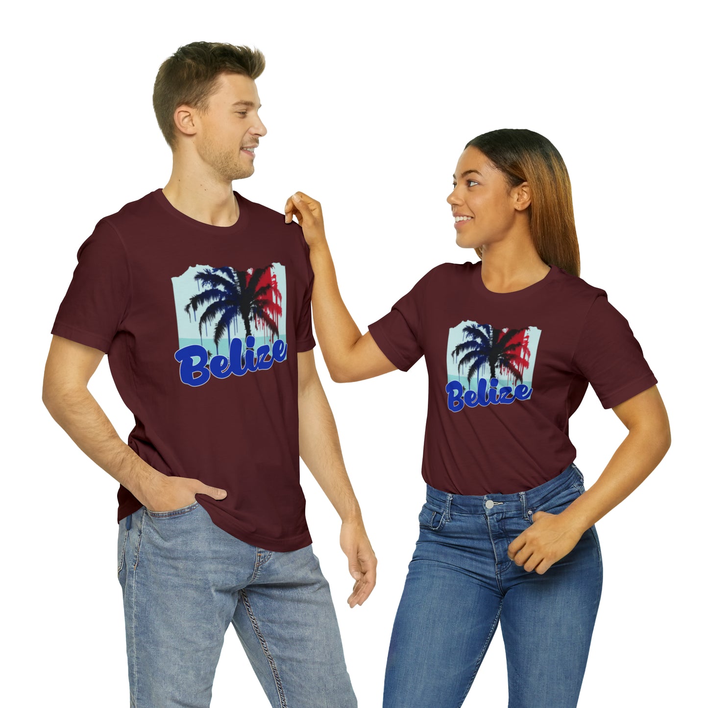 Belize Unisex Jersey Short Sleeve Tee