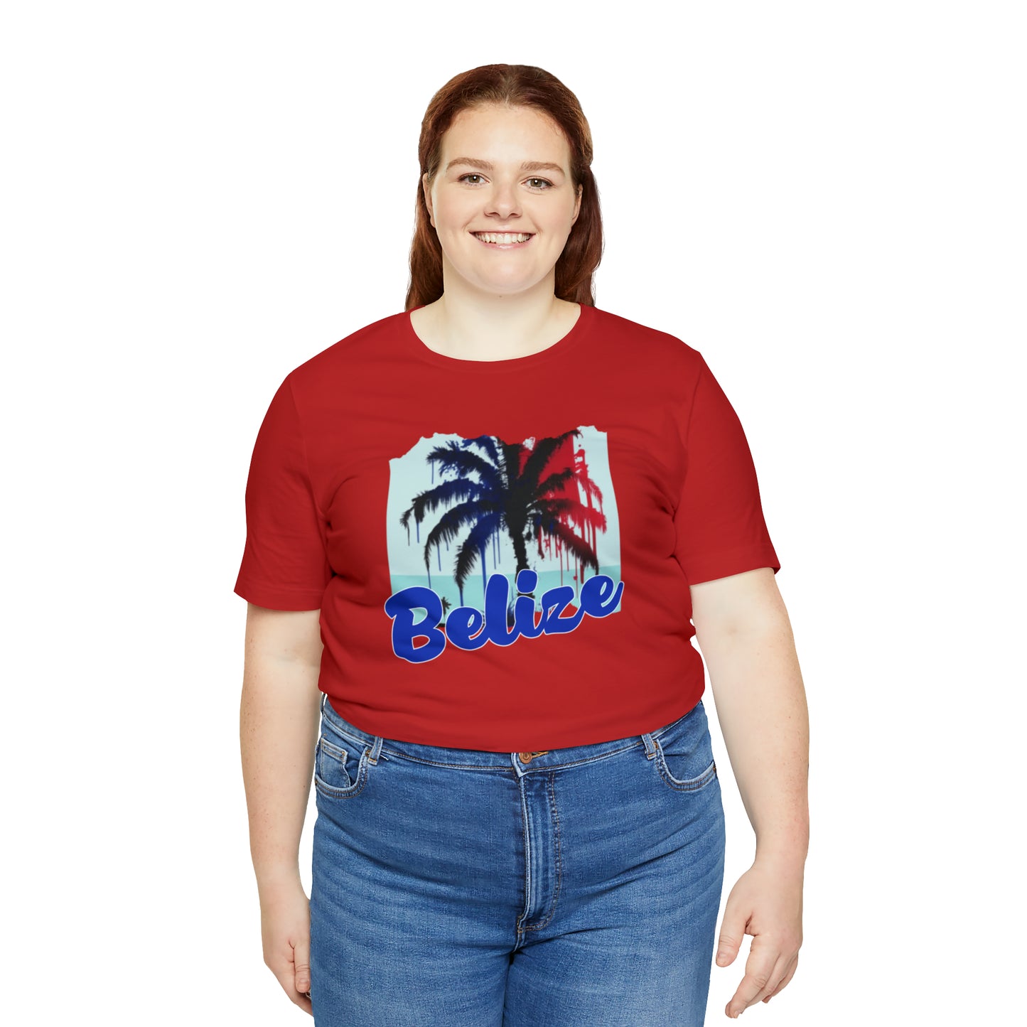 Belize Unisex Jersey Short Sleeve Tee