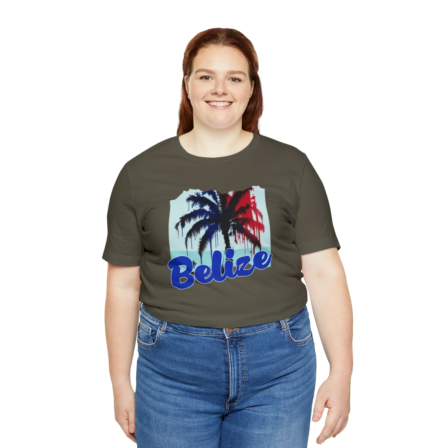 Belize Unisex Jersey Short Sleeve Tee