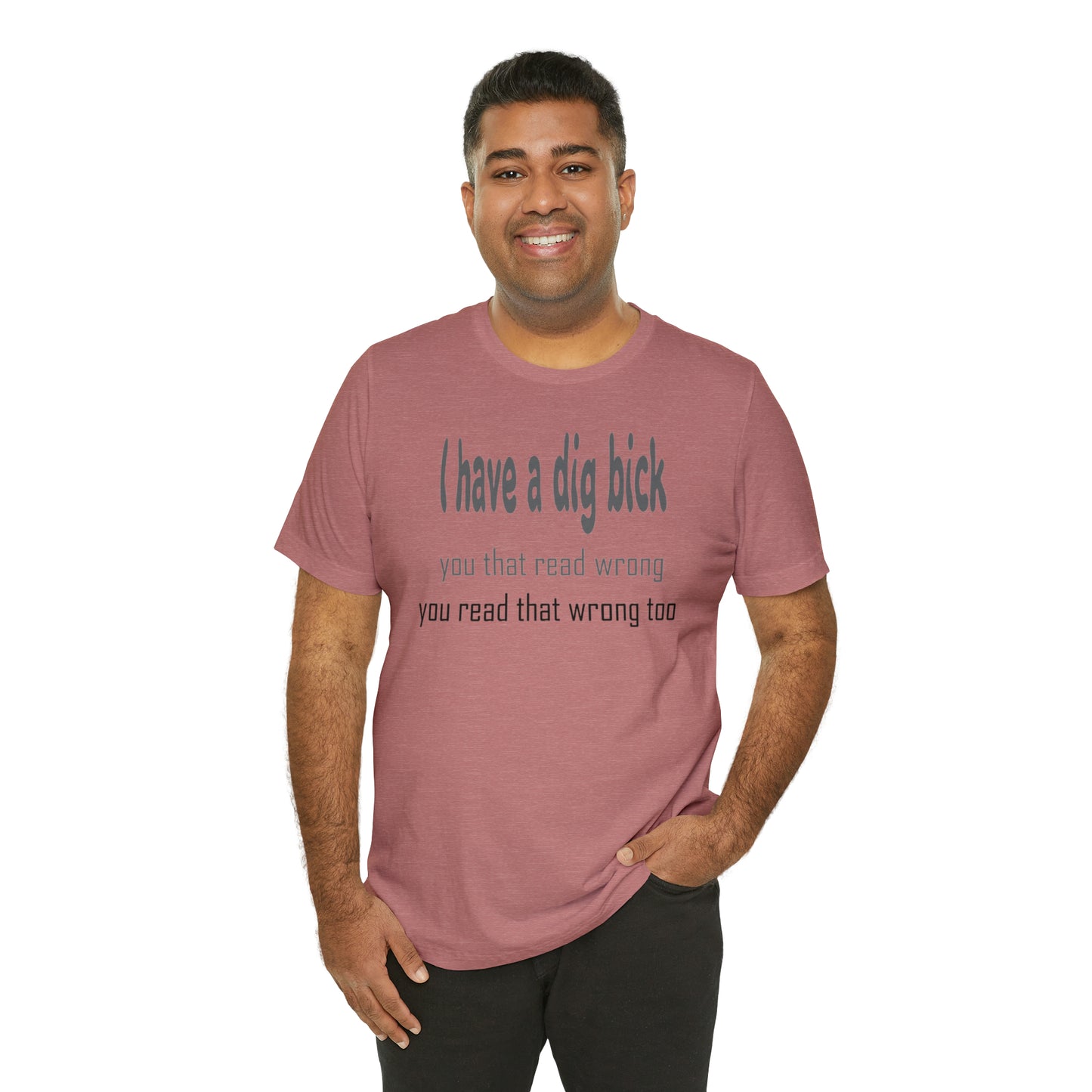 Dig Bick Jersey Short Sleeve Tee