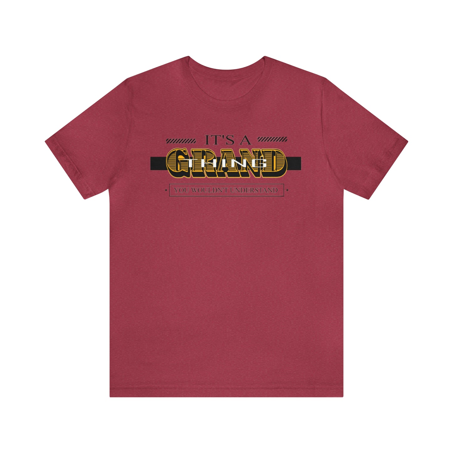 Grand Life Unisex Jersey Short Sleeve Tee