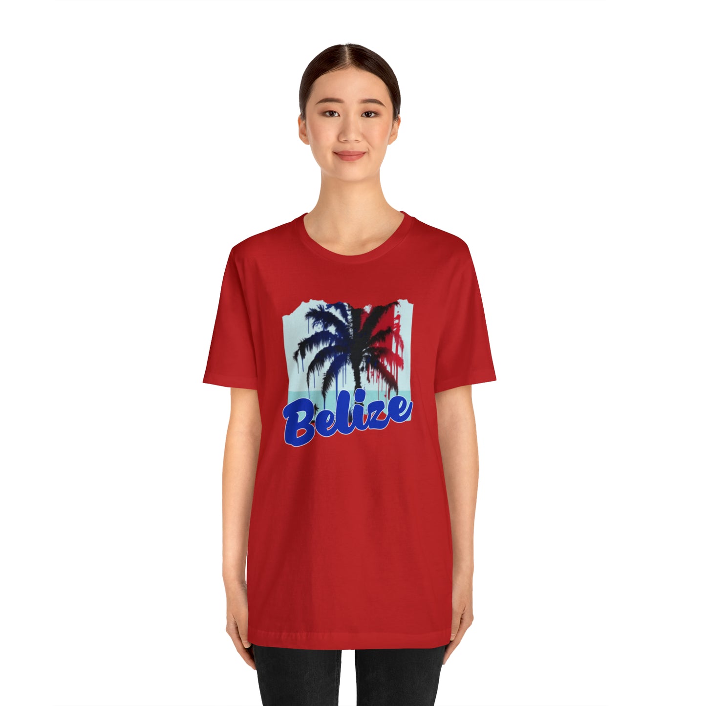Belize Unisex Jersey Short Sleeve Tee