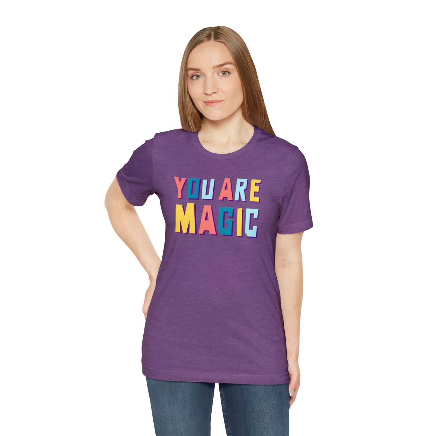Magic Jersey Short Sleeve Tee