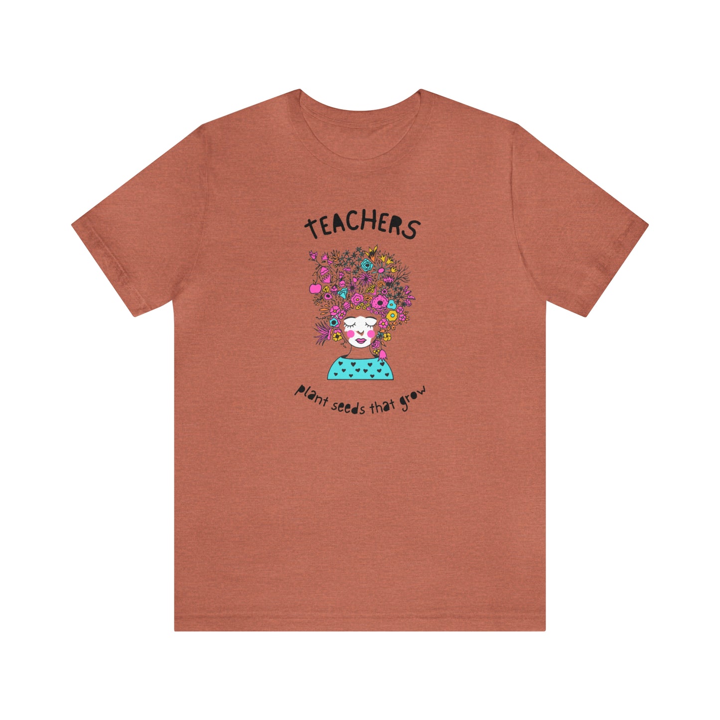 Plant seeds Unisex Jersey Short Sleeve Tee