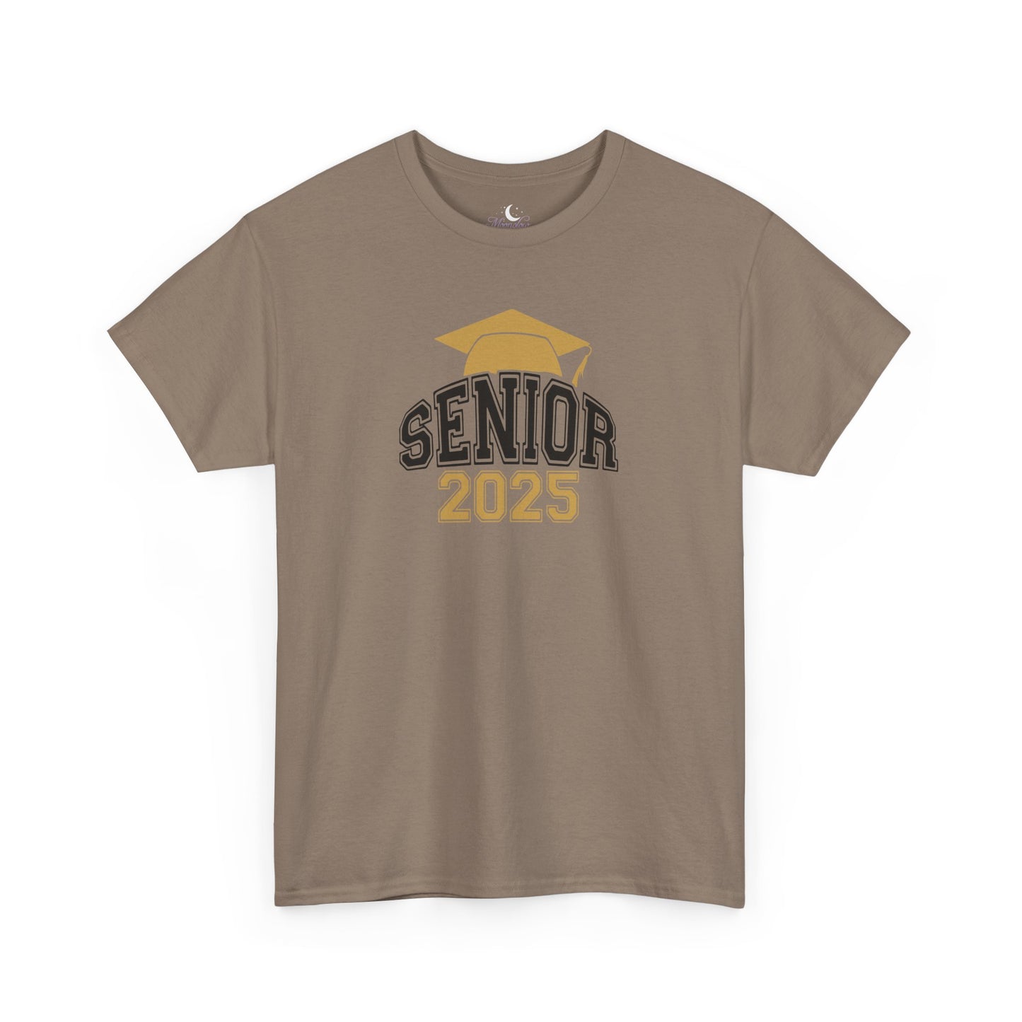 Graduation 2025 Unisex Heavy Cotton Tee - Senior Class Shirt