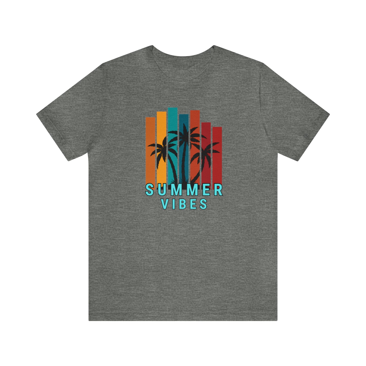 Summer time Jersey Short Sleeve Tee