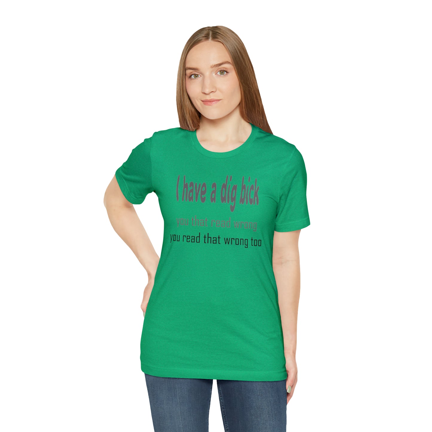 Dig Bick Jersey Short Sleeve Tee