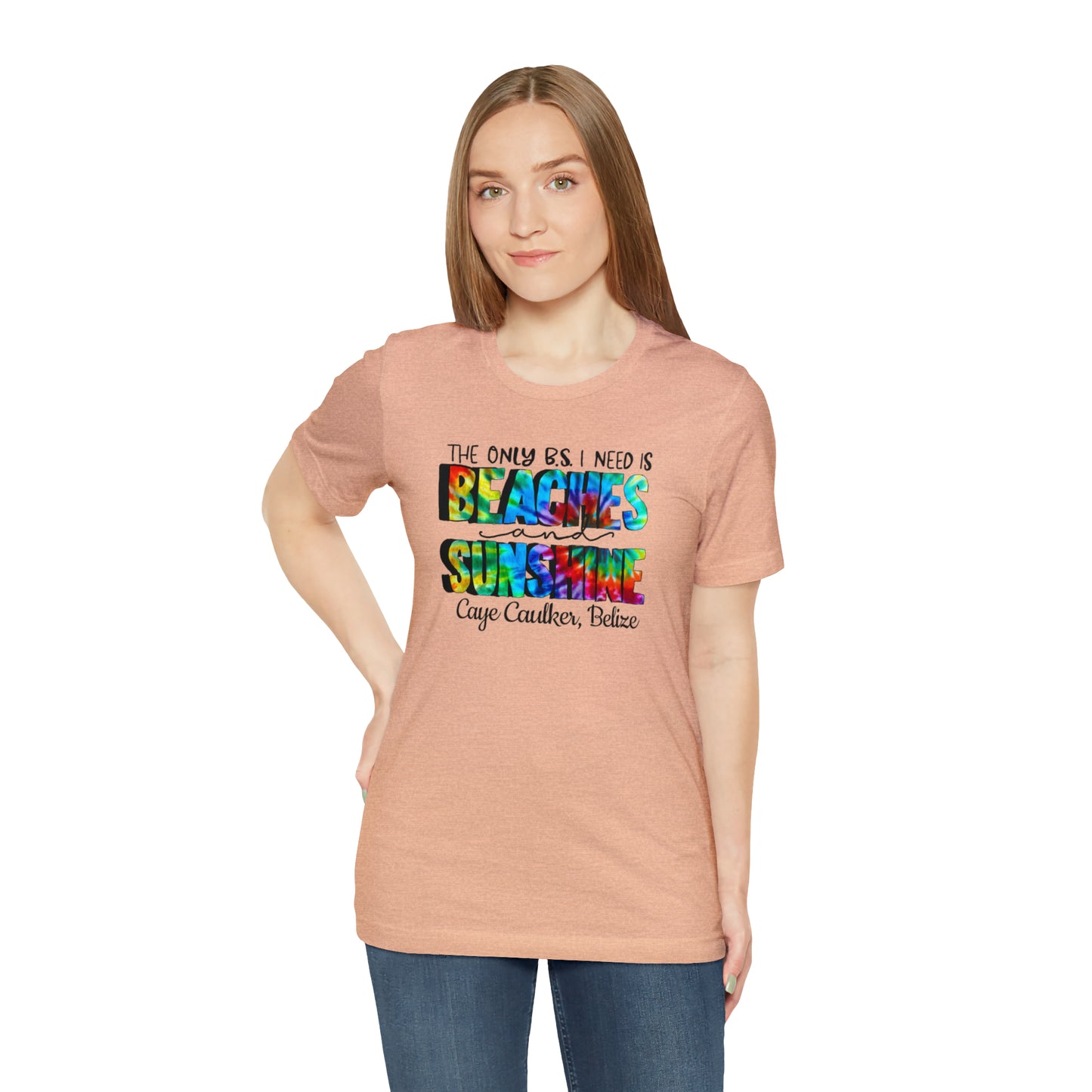 Unisex Beaches and Sunshine Short Sleeve Tee