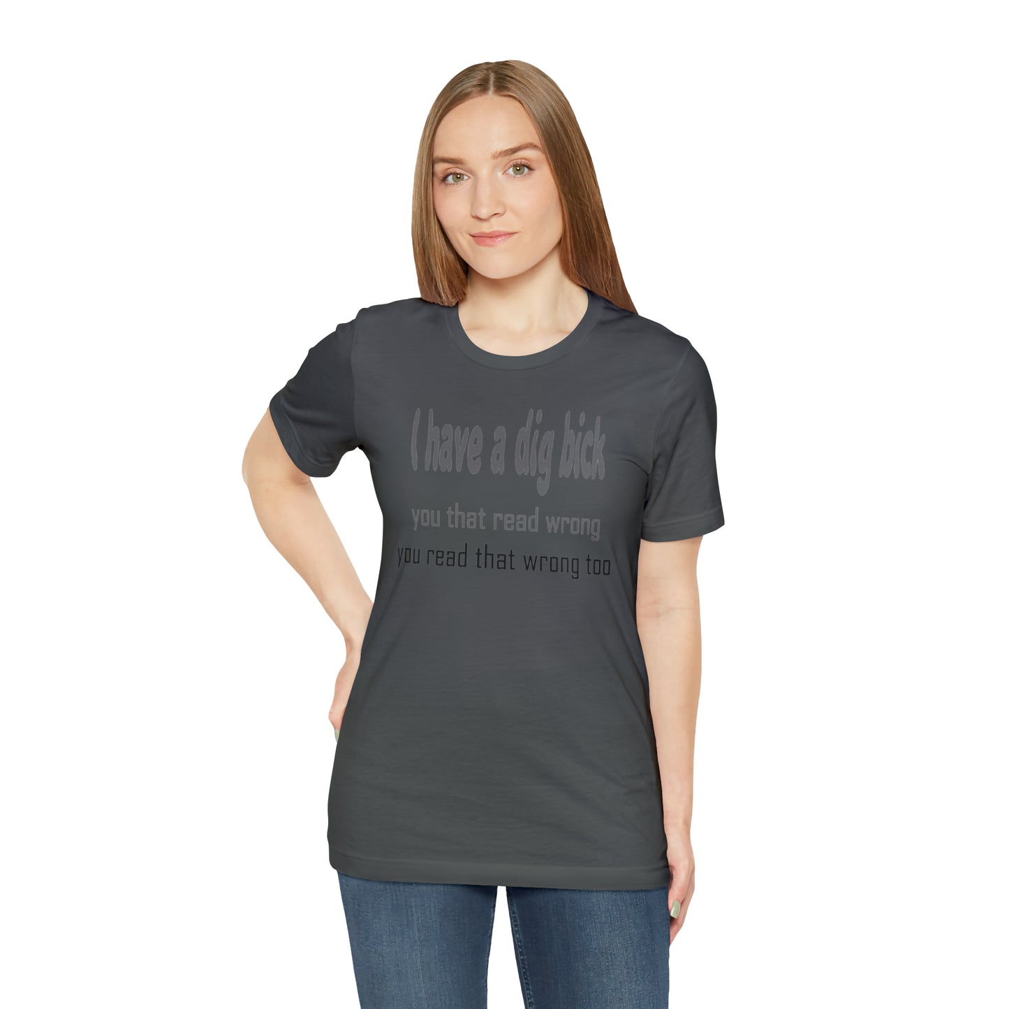 Dig Bick Jersey Short Sleeve Tee