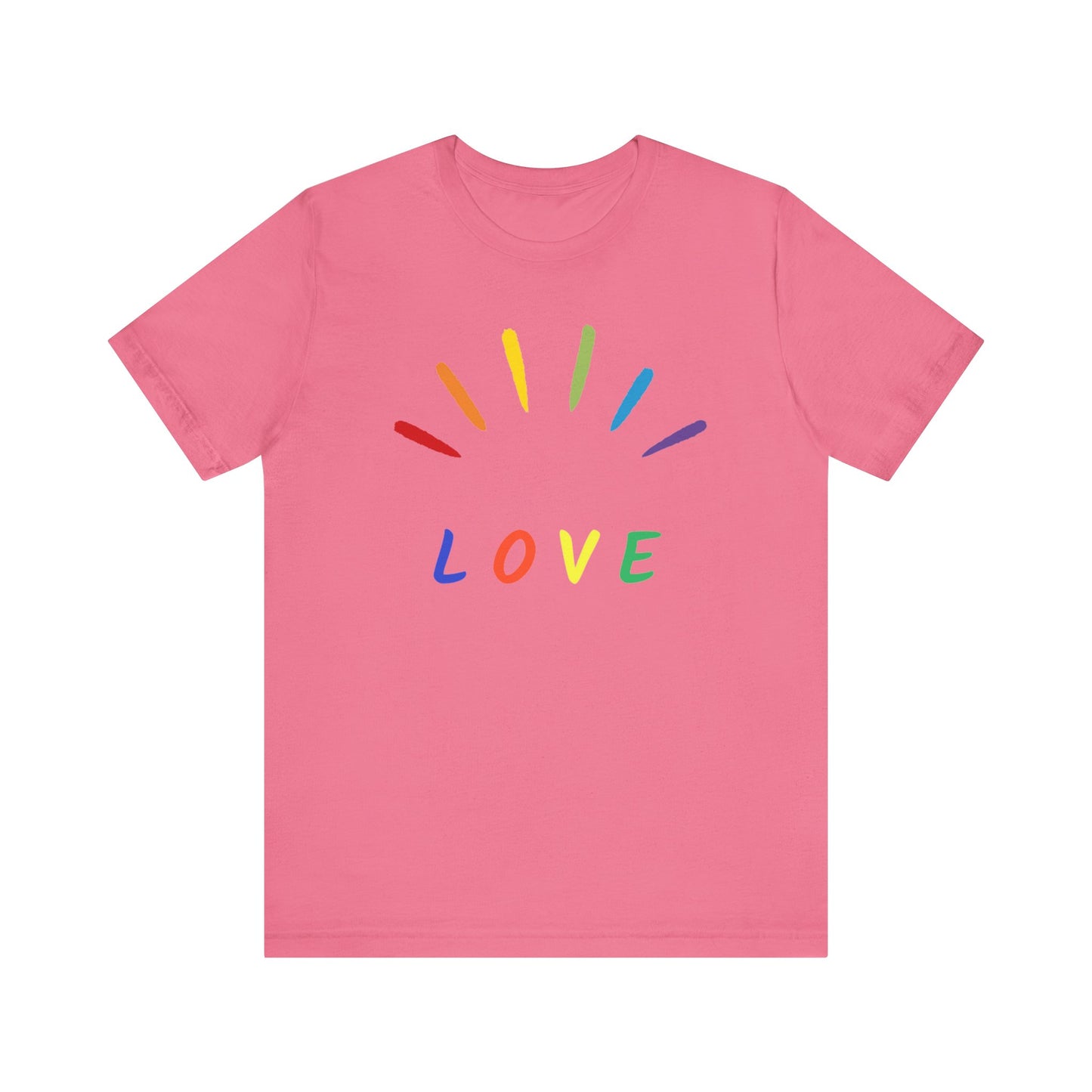 Love Unisex Jersey Short Sleeve Tee