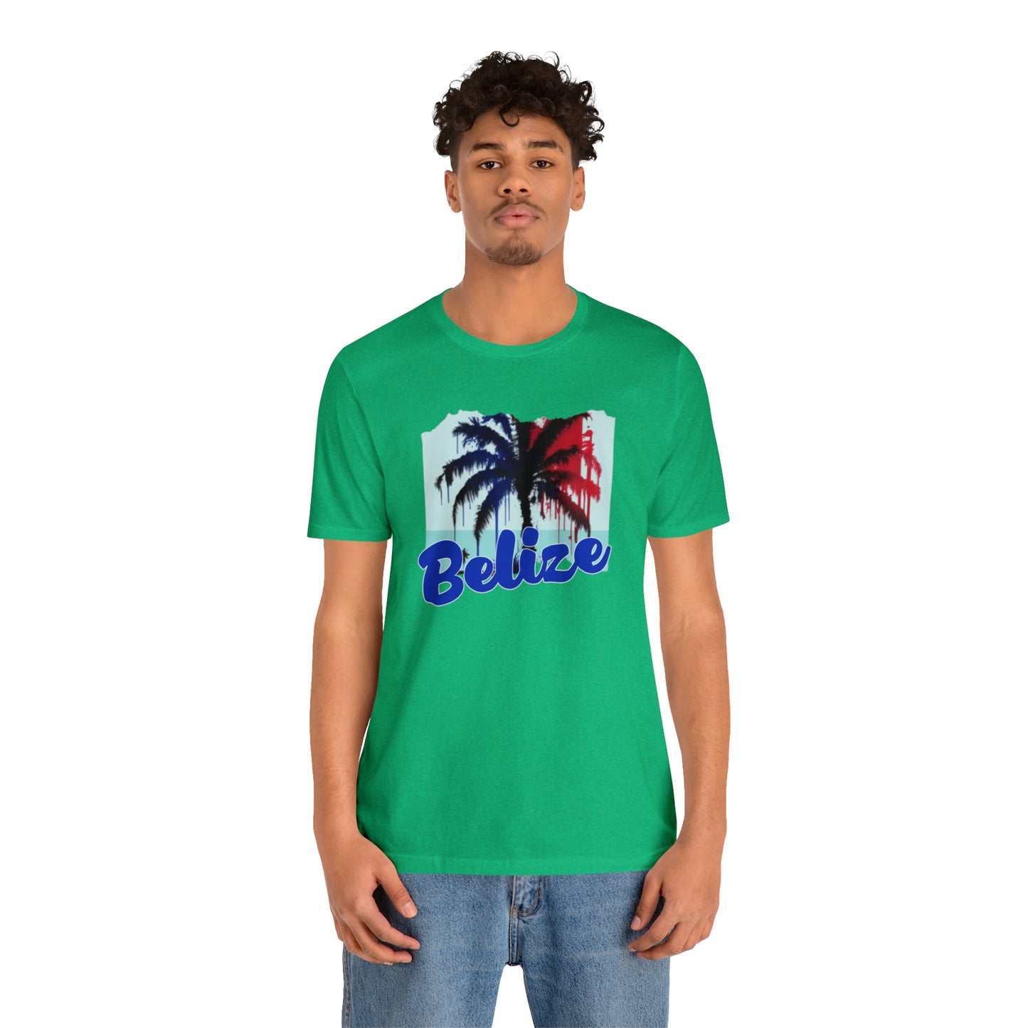 Belize Unisex Jersey Short Sleeve Tee