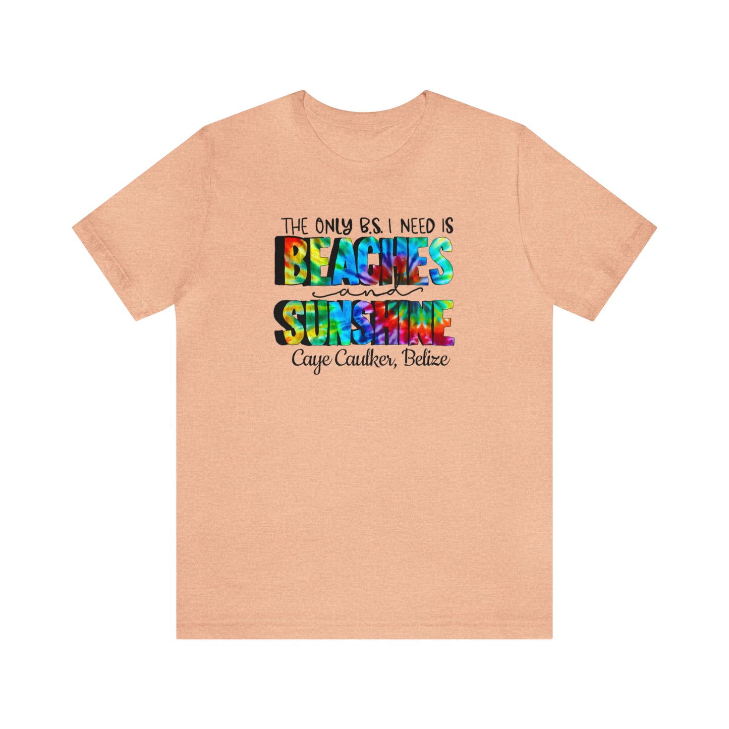 Unisex Beaches and Sunshine Short Sleeve Tee