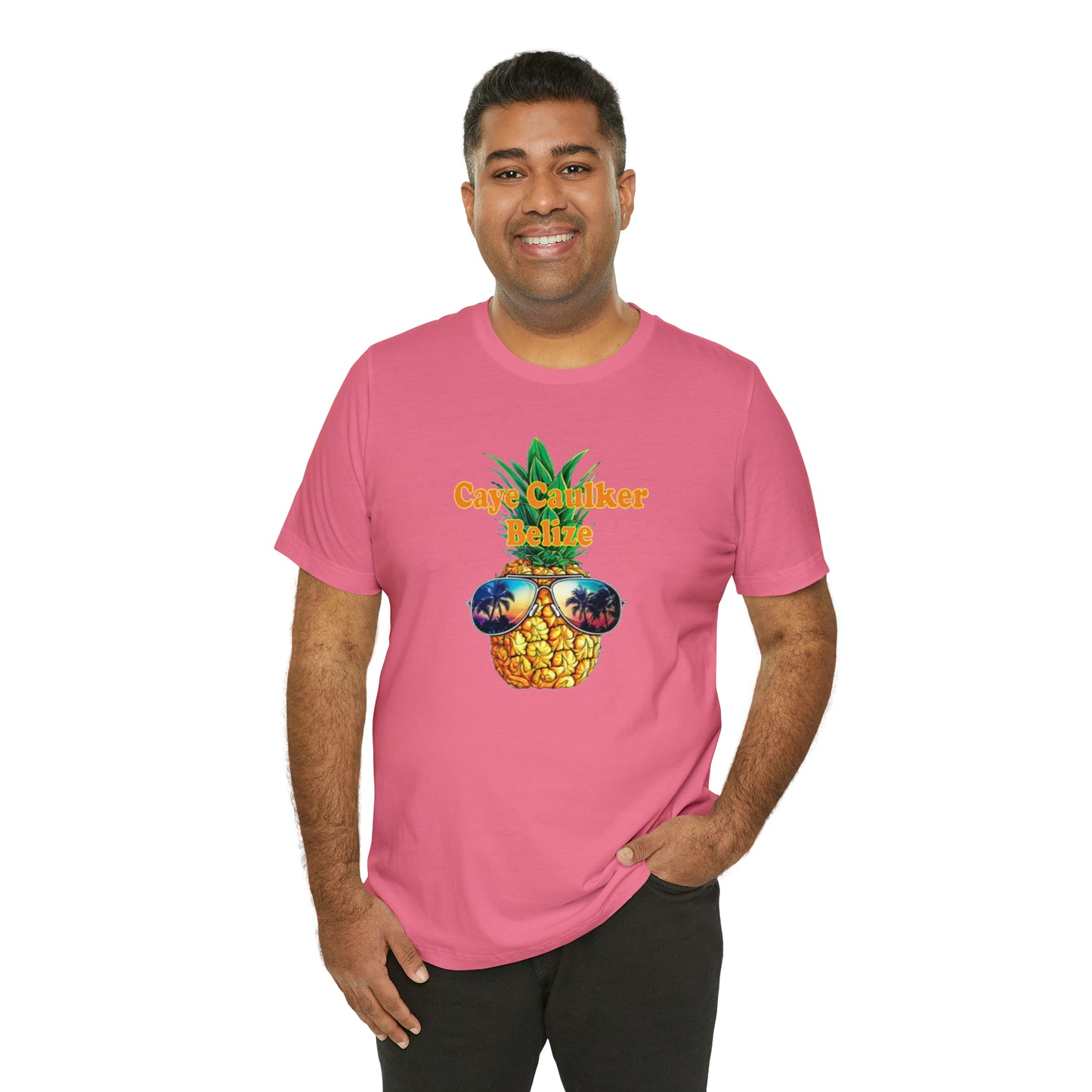 Unisex Pineapple Short Sleeve Tee