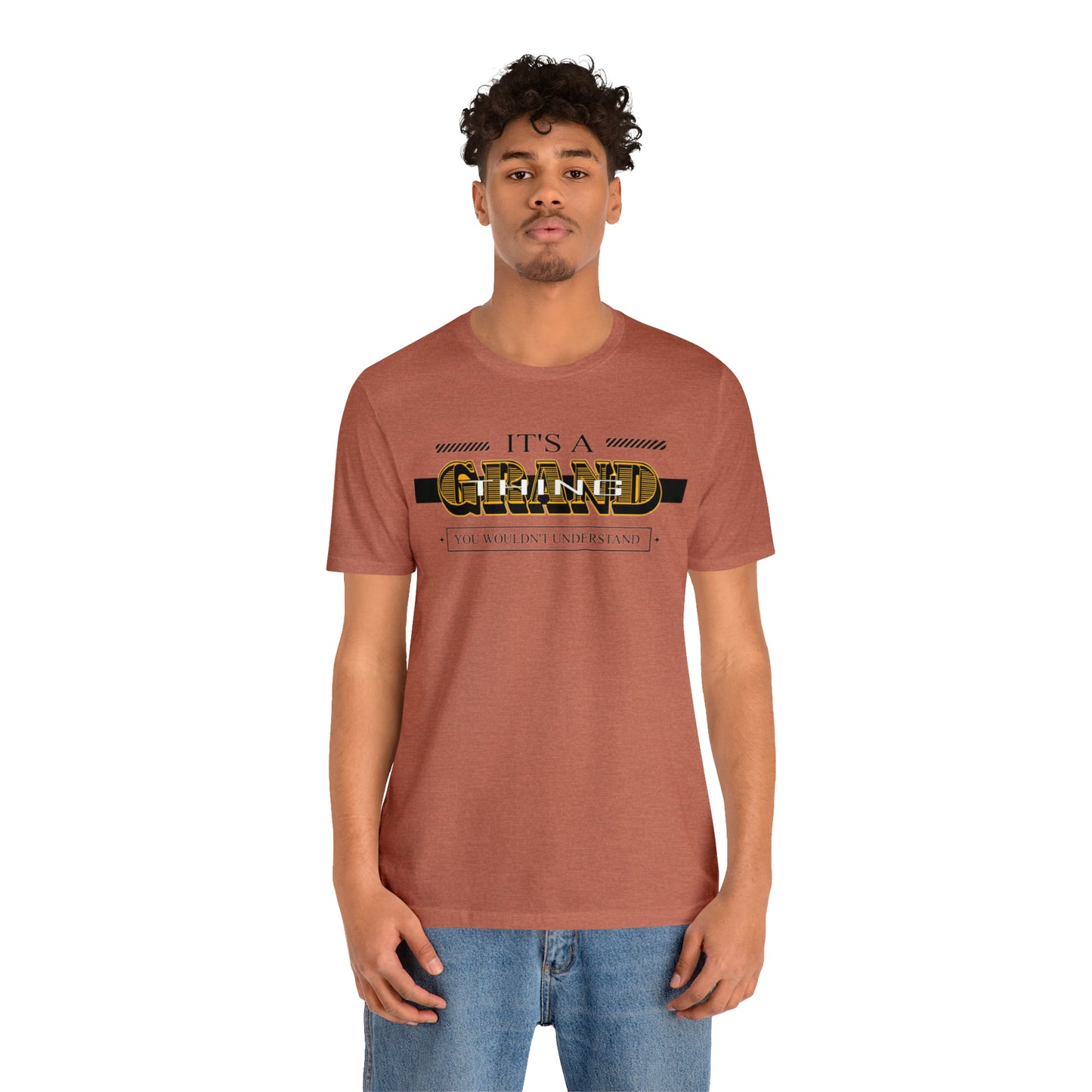 Grand Life Unisex Jersey Short Sleeve Tee