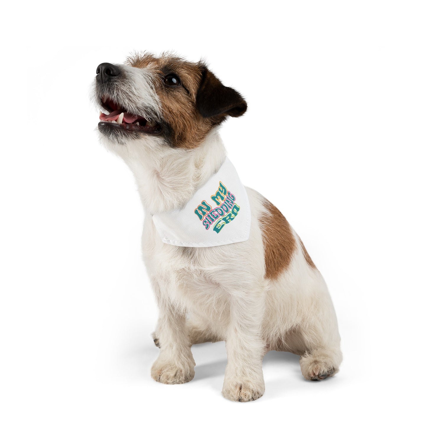 In My Shedding Era Pet Bandana Collar