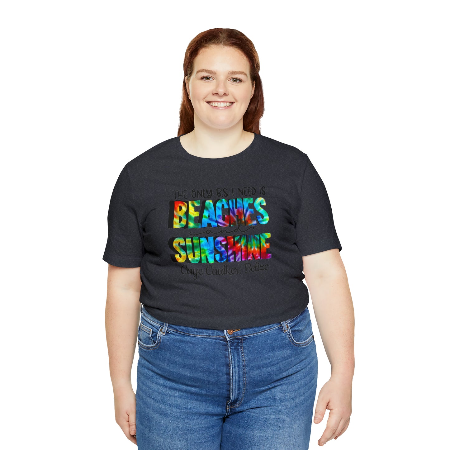 Unisex Beaches and Sunshine Short Sleeve Tee