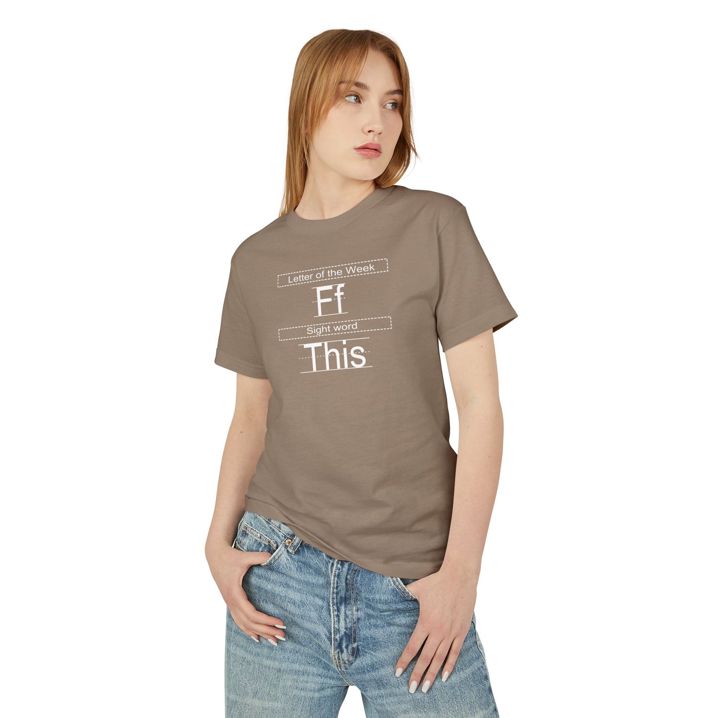 SIght Word Cotton Tee