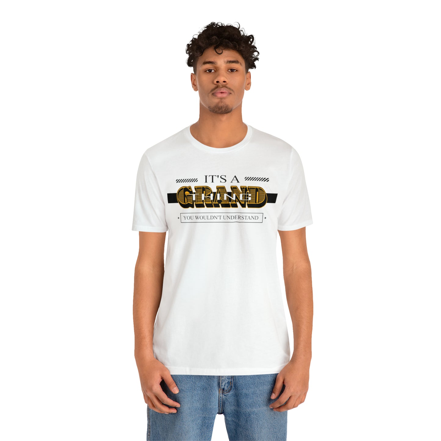 Grand Life Unisex Jersey Short Sleeve Tee