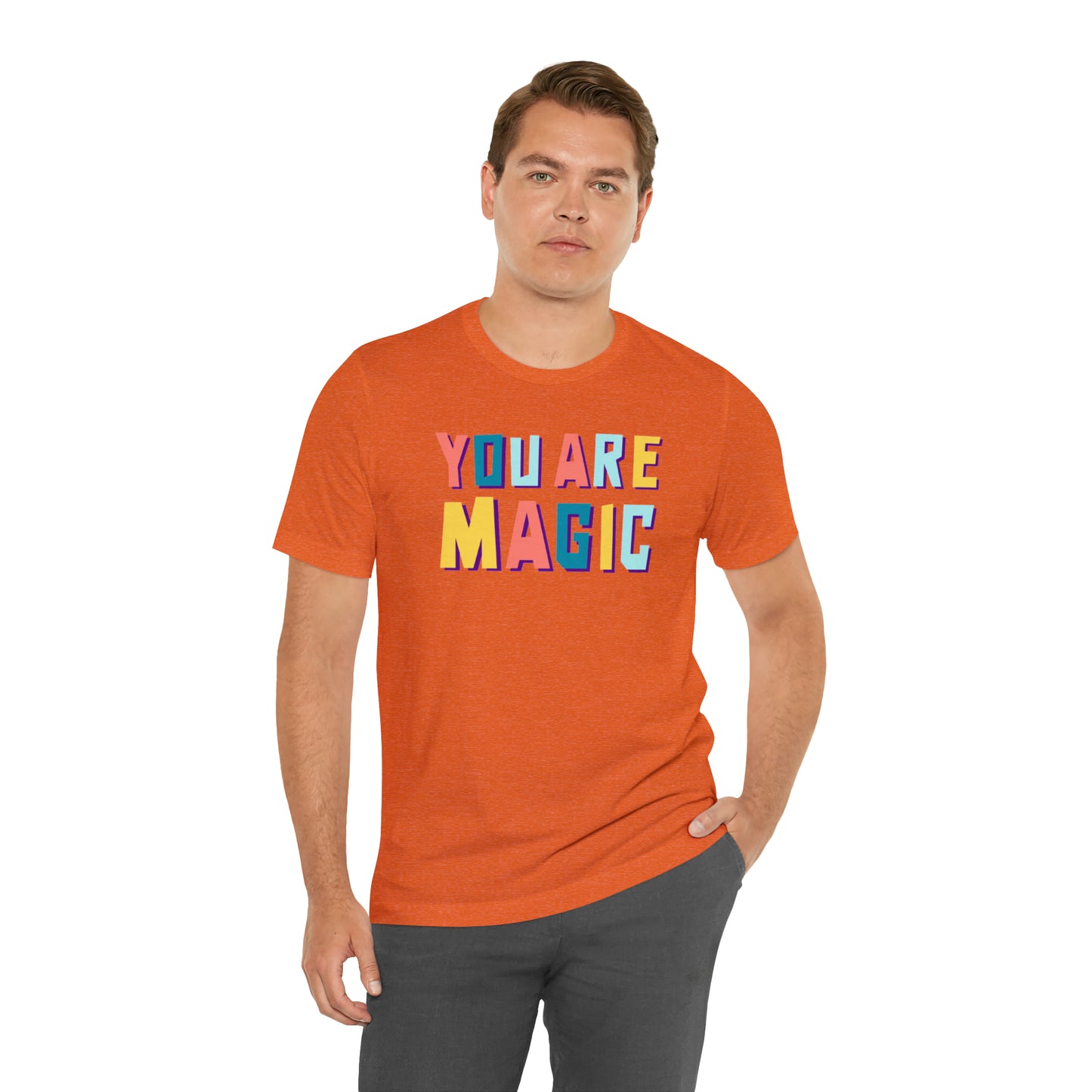 Magic Jersey Short Sleeve Tee