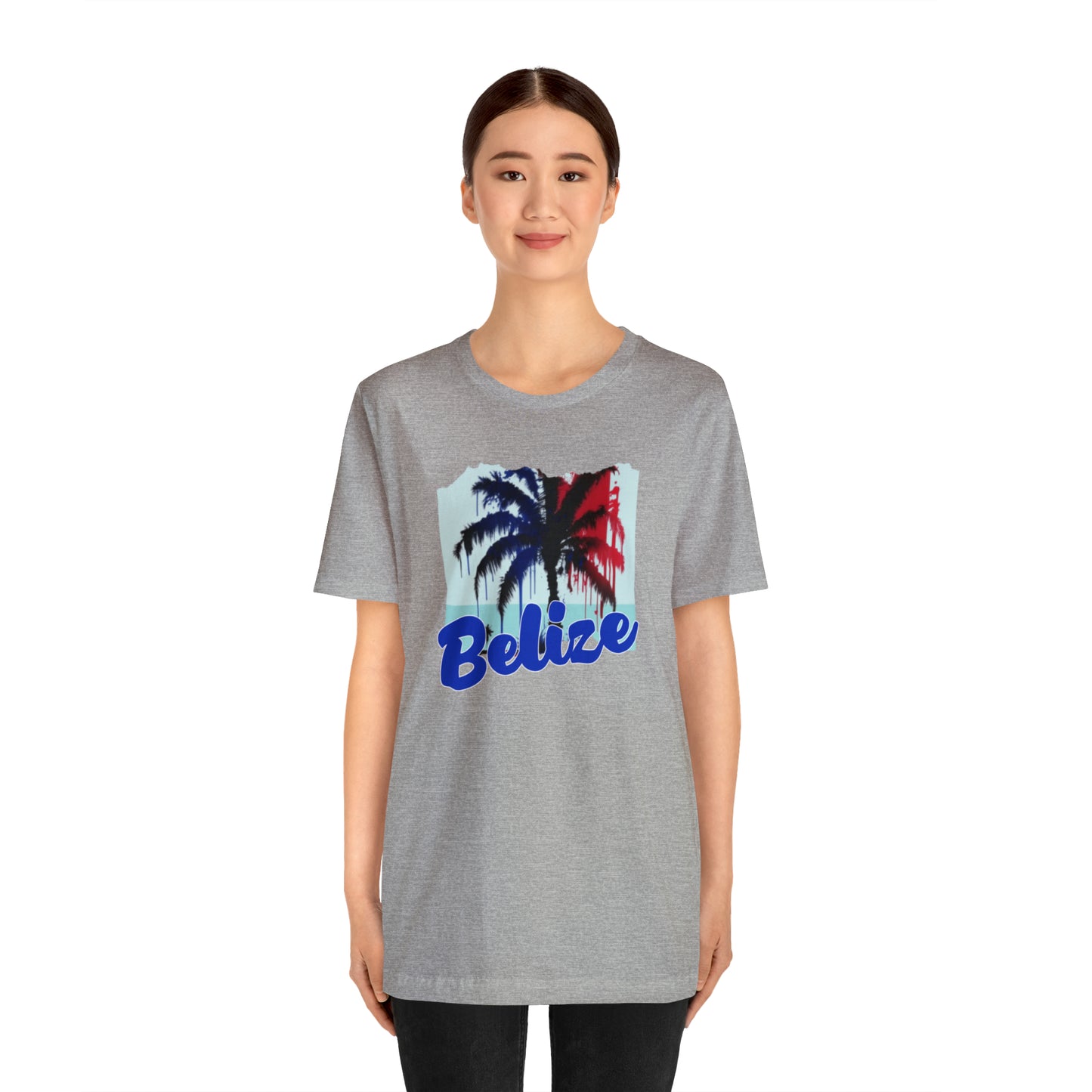 Belize Unisex Jersey Short Sleeve Tee