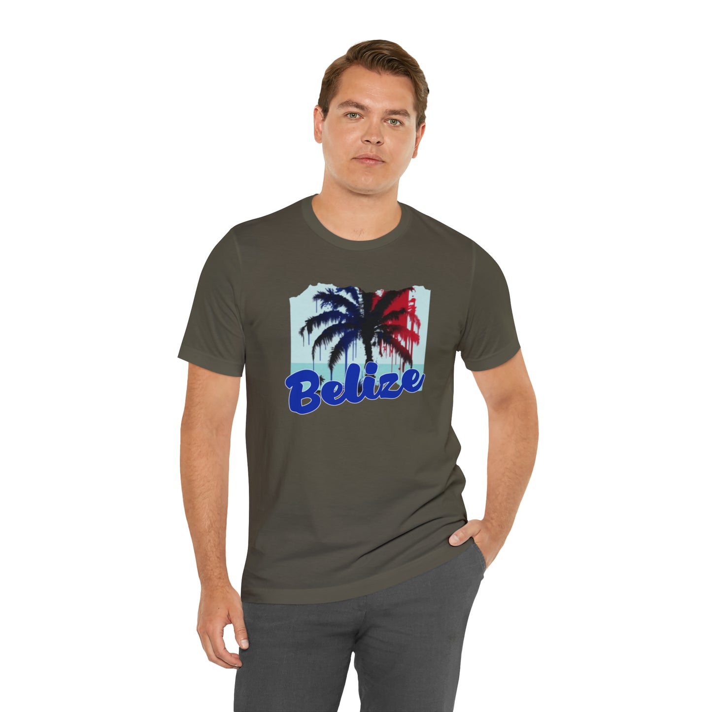 Belize Unisex Jersey Short Sleeve Tee