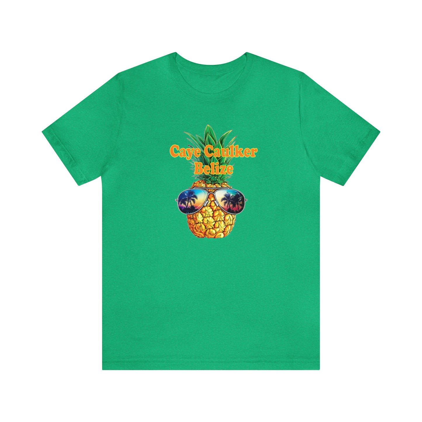 Unisex Pineapple Short Sleeve Tee
