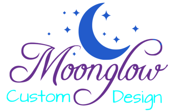 Moonglow Custom Design logo