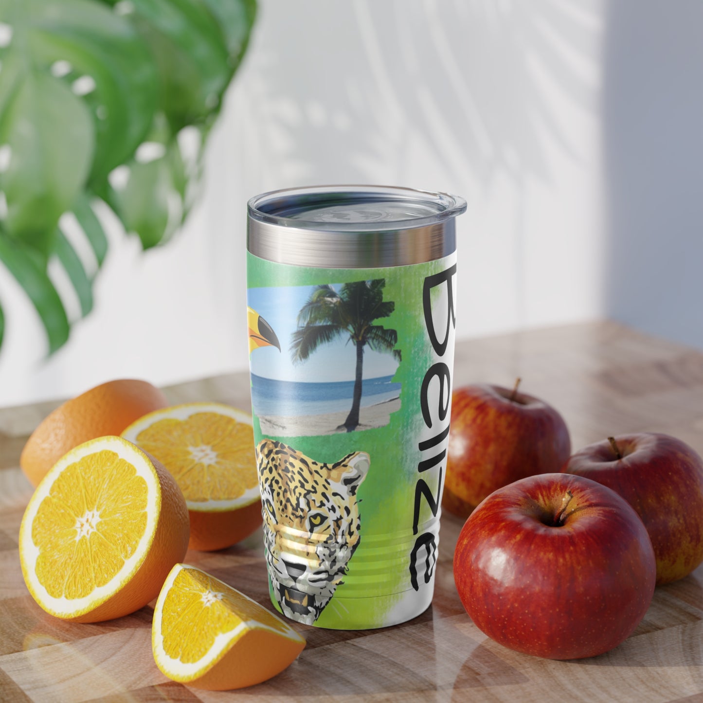 Belize Ringneck Tumbler, 20oz