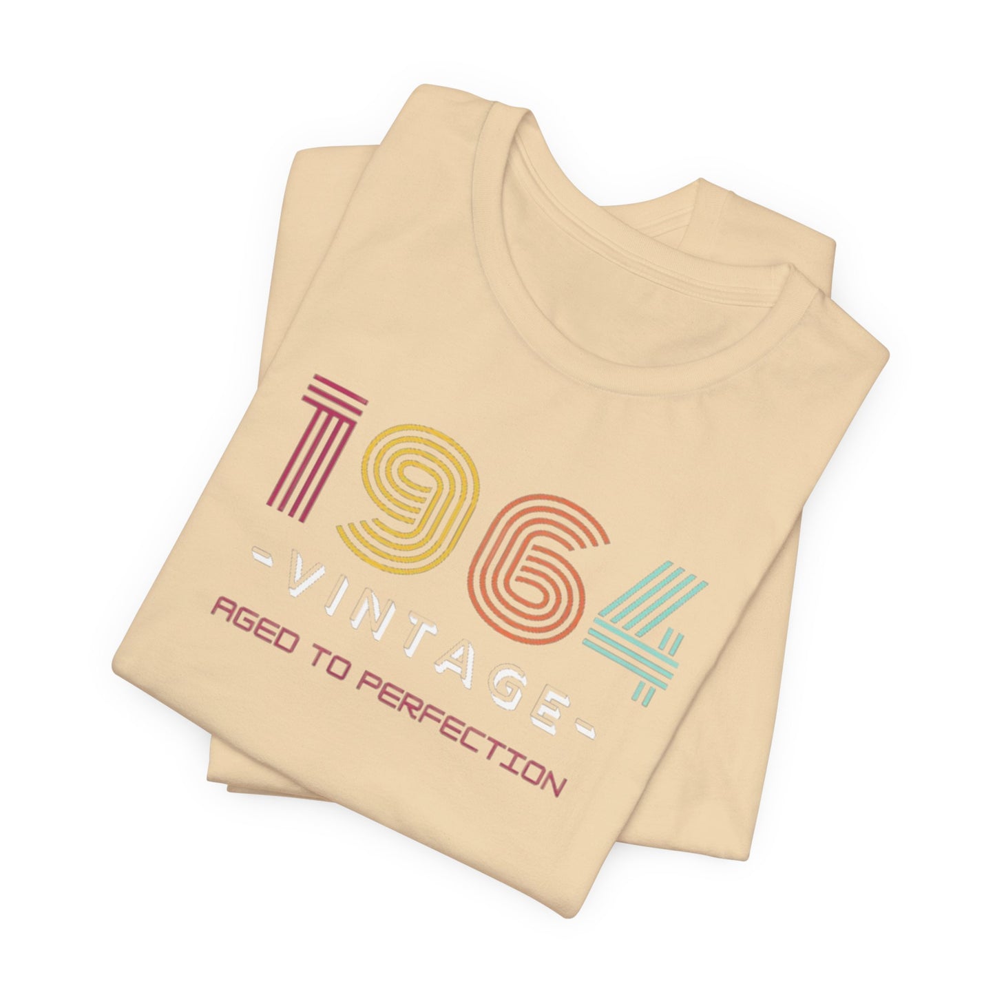 1964 Unisex Jersey Short Sleeve Tee