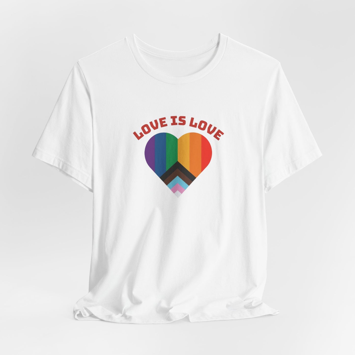 Love is Love Unisex Jersey Short Sleeve Tee
