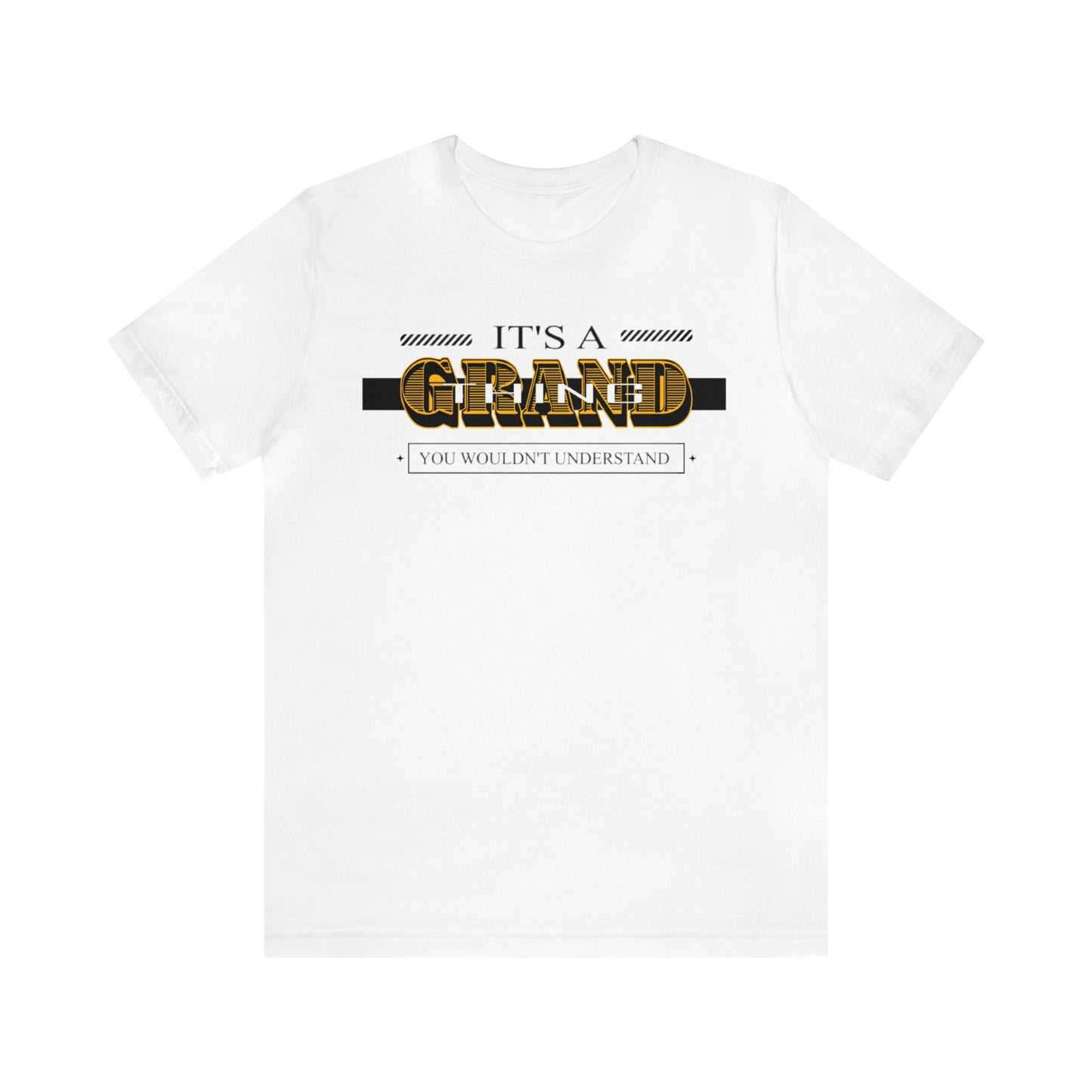 Grand Life Unisex Jersey Short Sleeve Tee