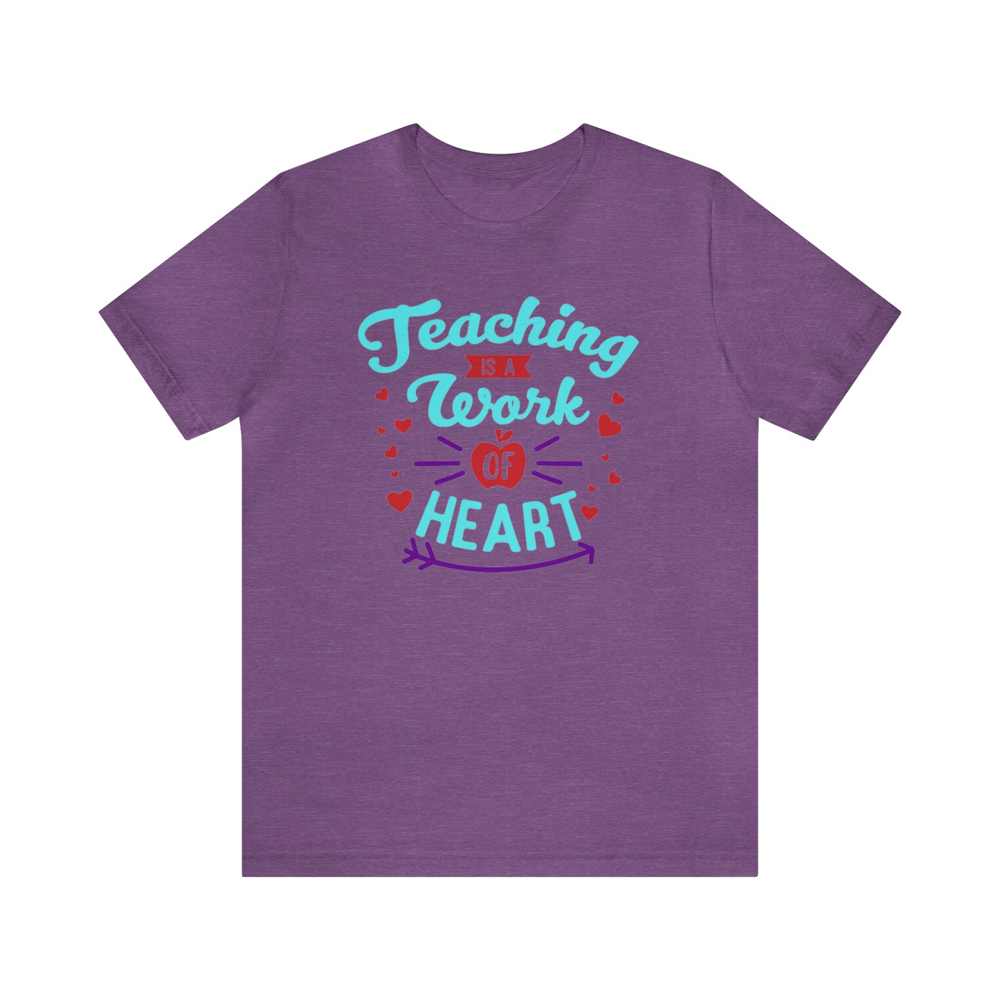 Teacher Unisex Jersey Short Sleeve Tee