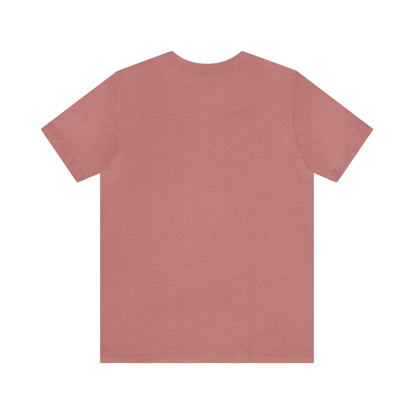 Go Slow Rainbow Unisex Jersey Short Sleeve Tee