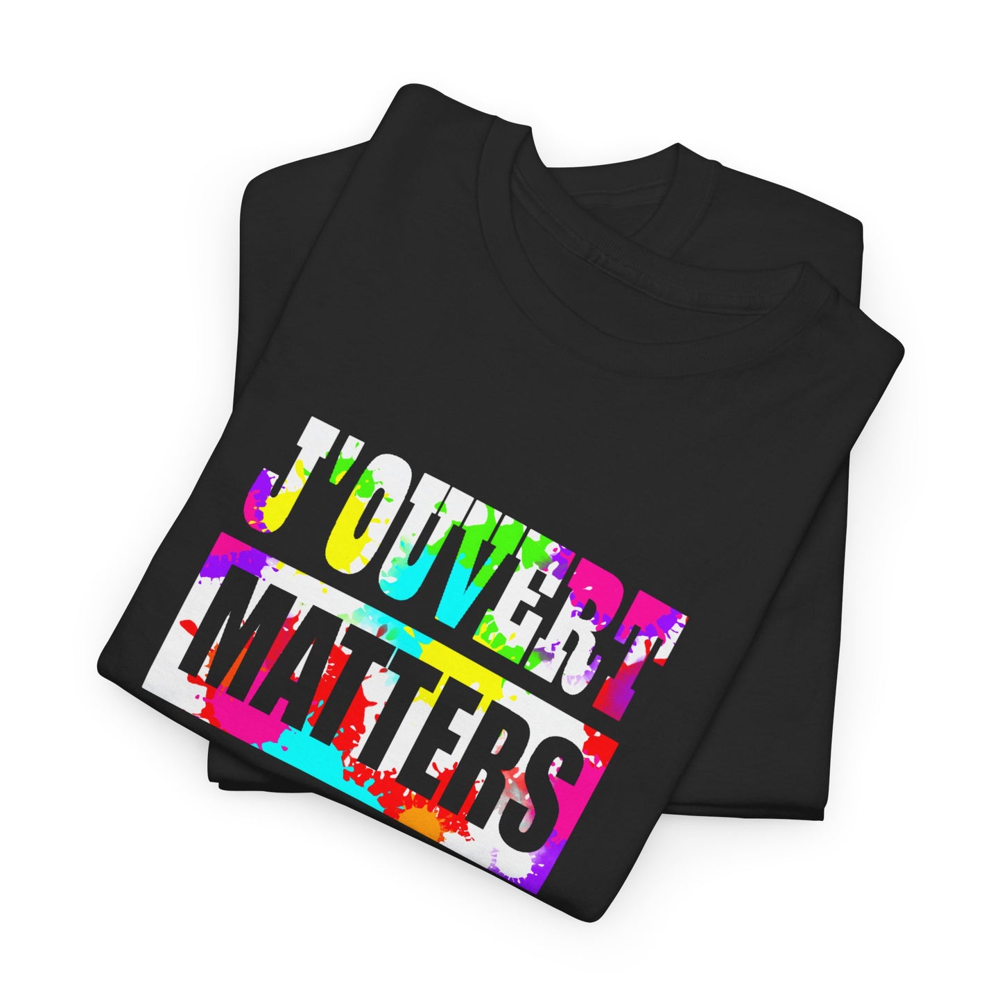 J'ouvert Matters Unisex Heavy Cotton Tee