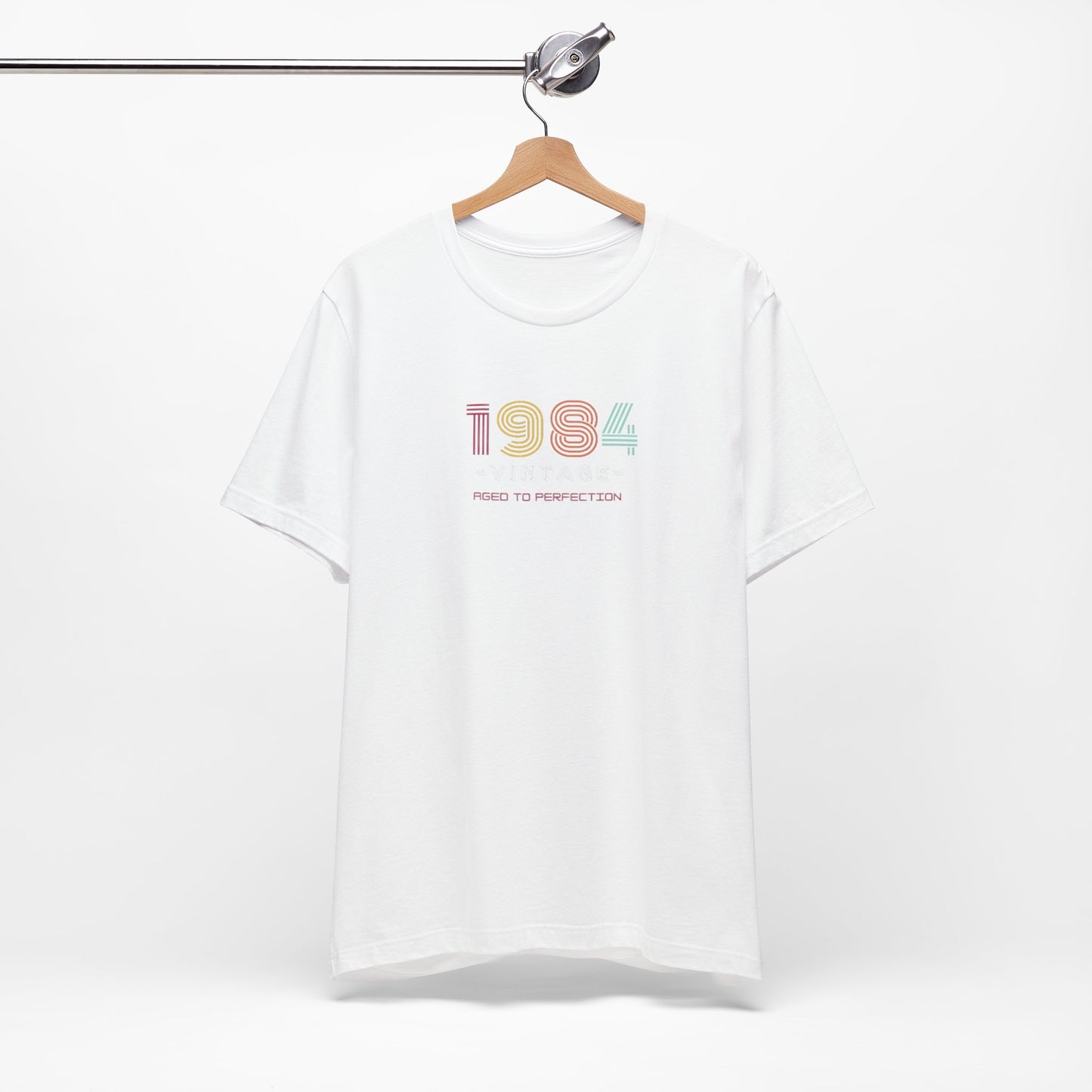 1984 Unisex Jersey Short Sleeve Tee