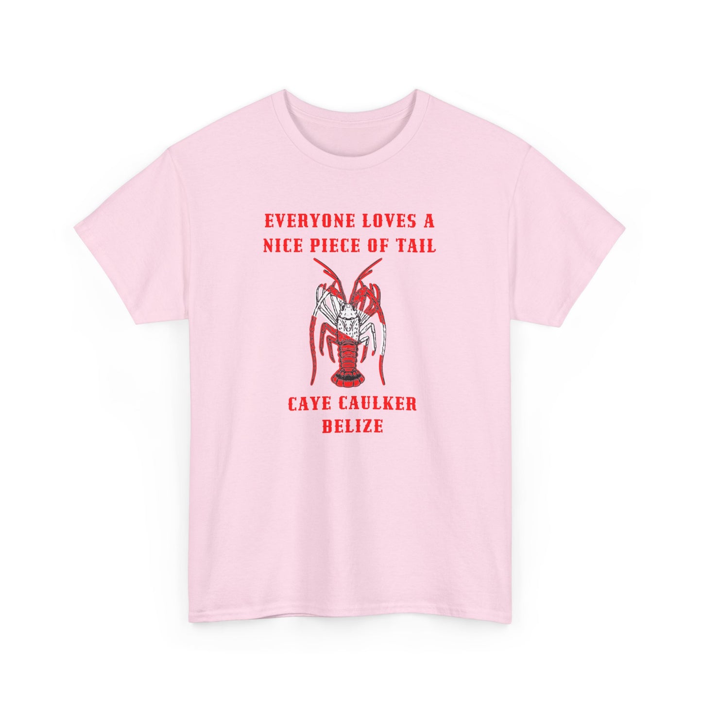 Likes me some tail Unisex Heavy Cotton Tee