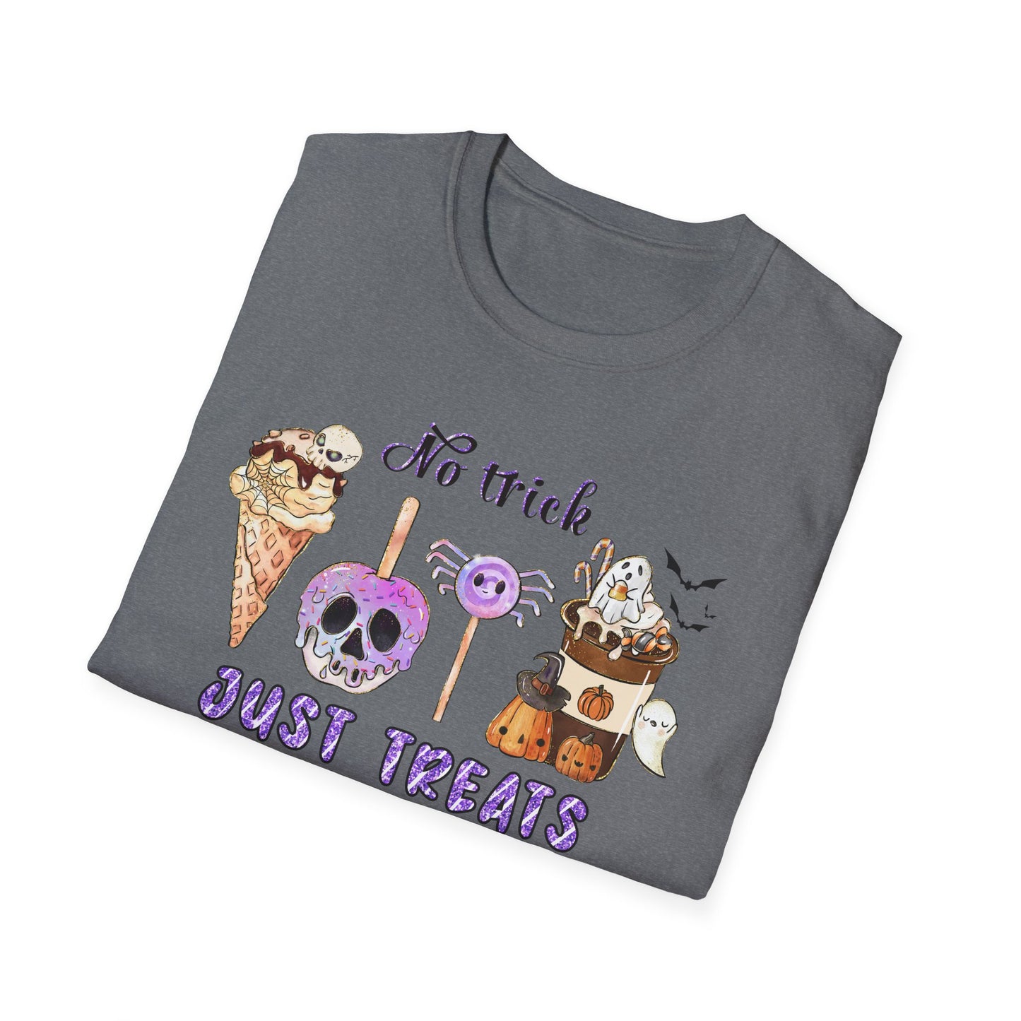 Coffee treats Unisex Softstyle T-Shirt