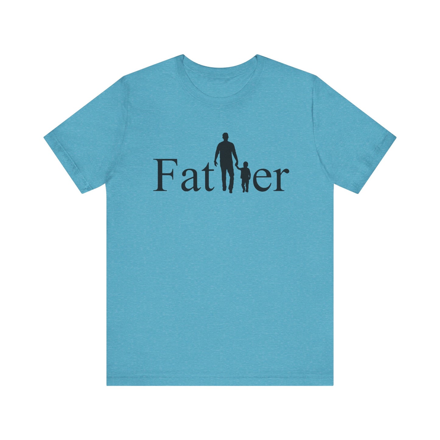Father's Sillhouette Unisex Jersey Short Sleeve Tee