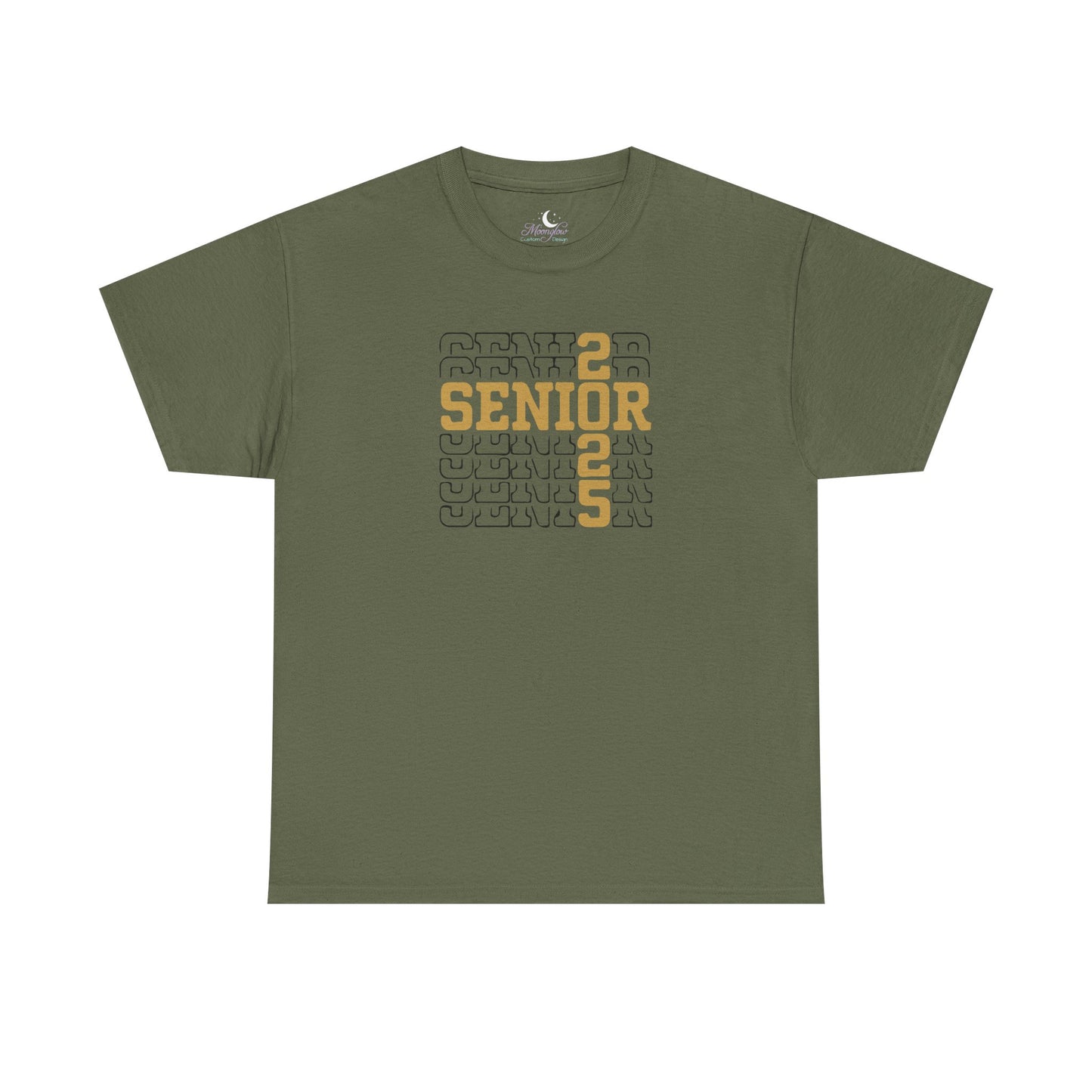 SENIOR Unisex Heavy Cotton Tee - Senior Class Shirt