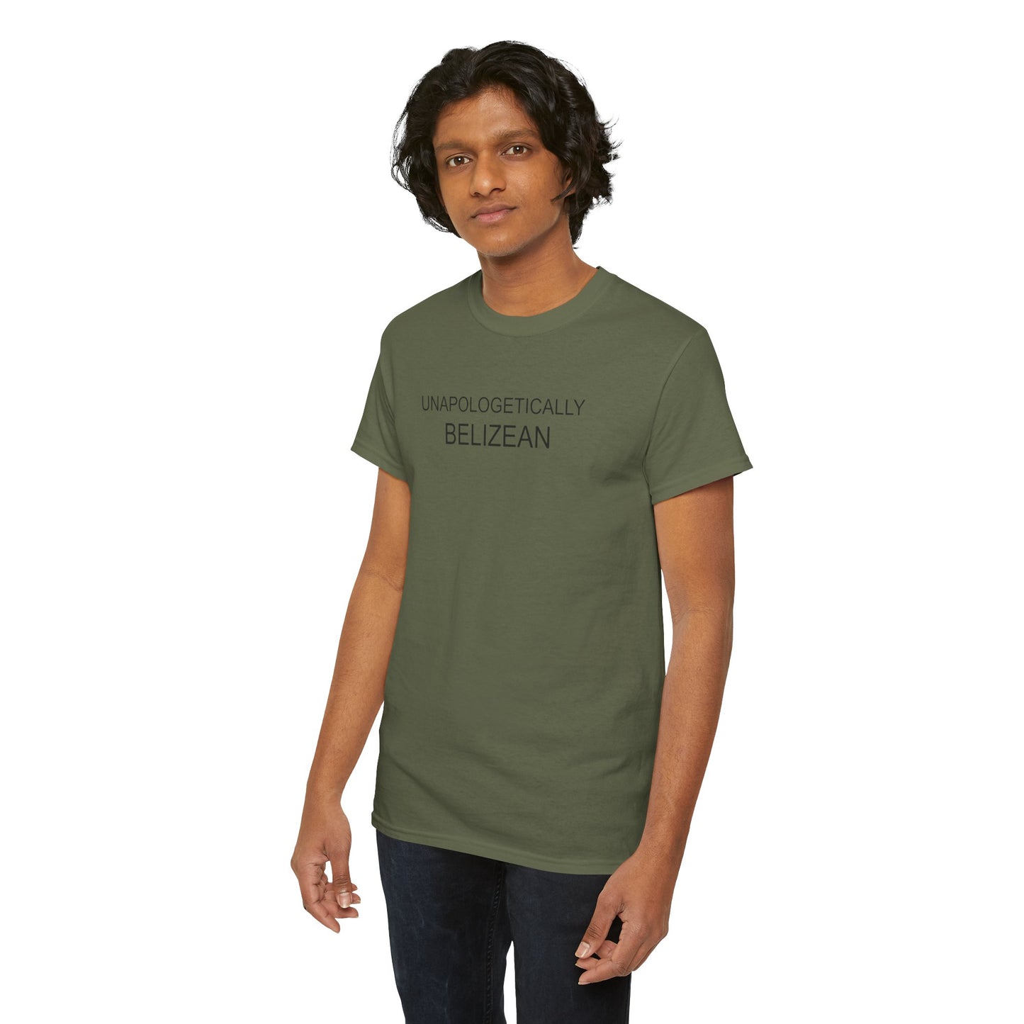 Unapologetic Unisex Heavy Cotton Tee