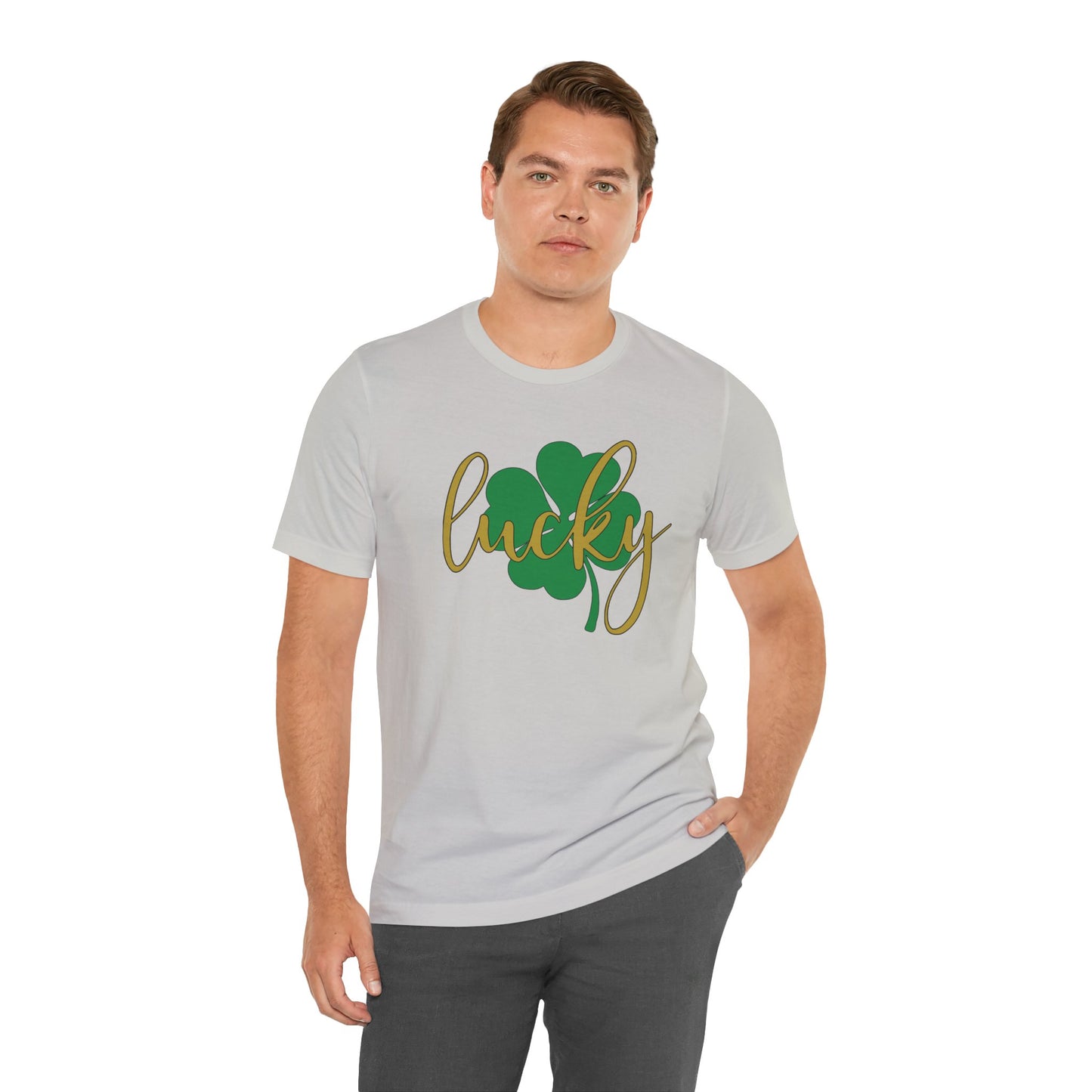 lucky gold Short Sleeve Tee