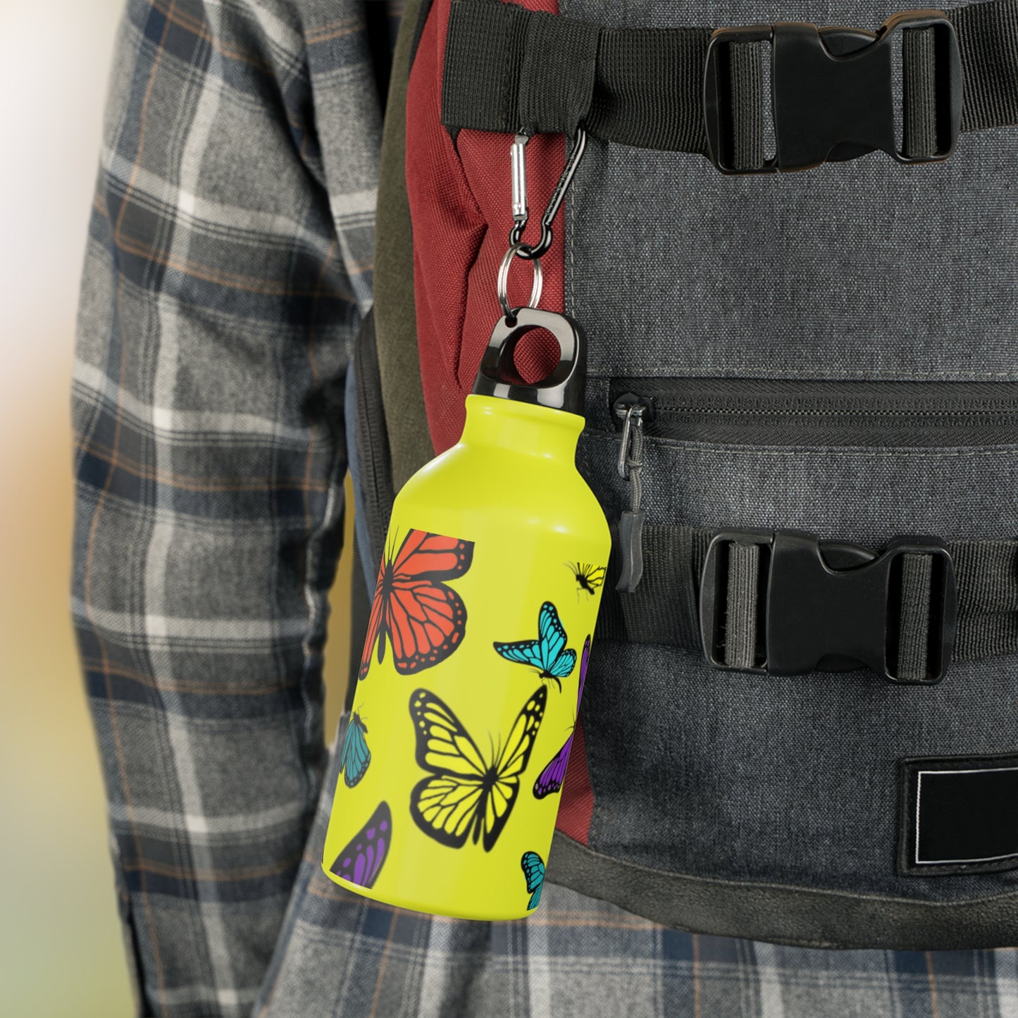 Butterfly Sport Bottle