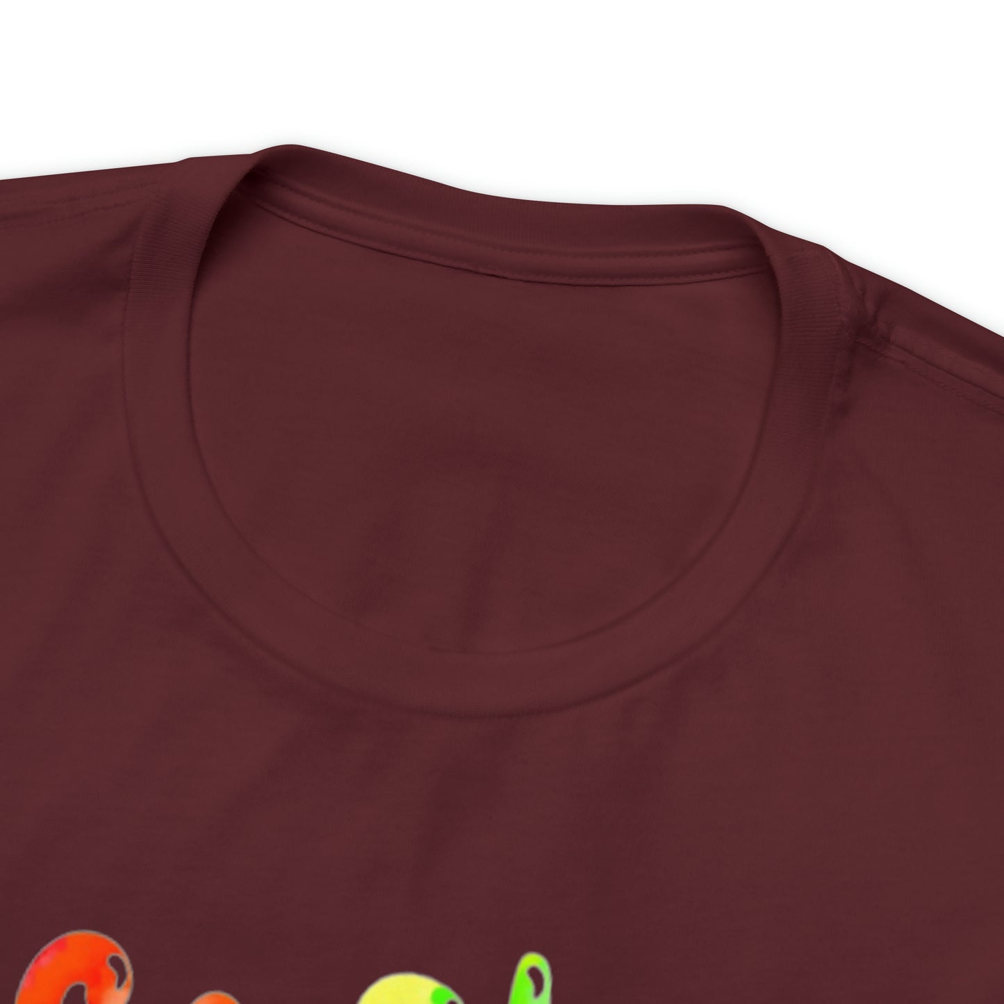 Go Slow Rainbow Unisex Jersey Short Sleeve Tee