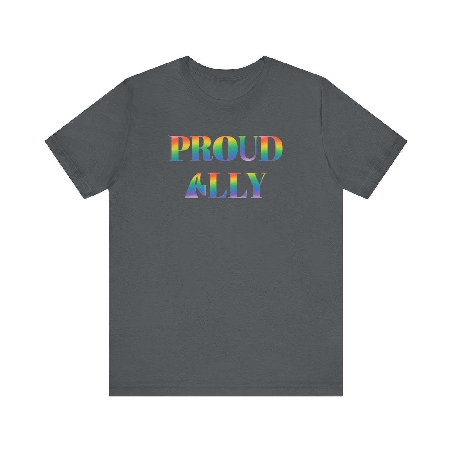 Proud Ally Unisex Jersey Short Sleeve Tee
