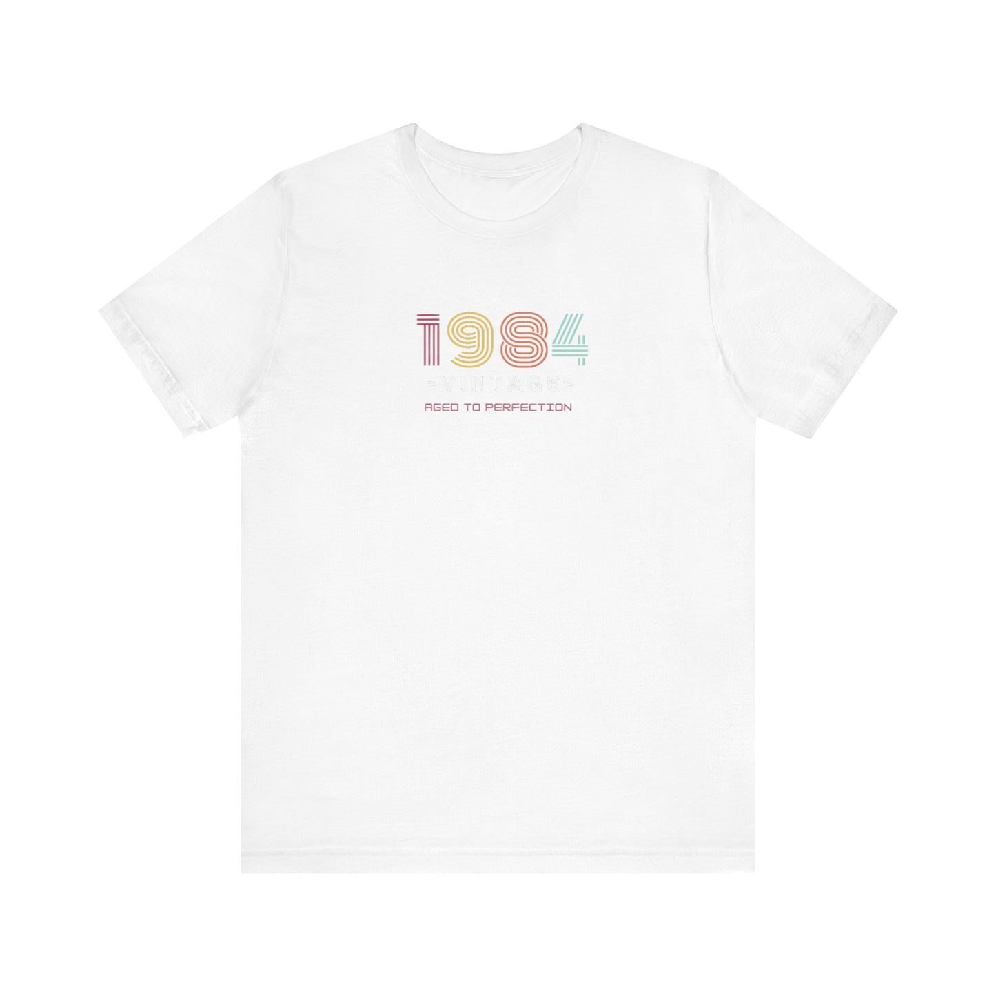 1984 Unisex Jersey Short Sleeve Tee