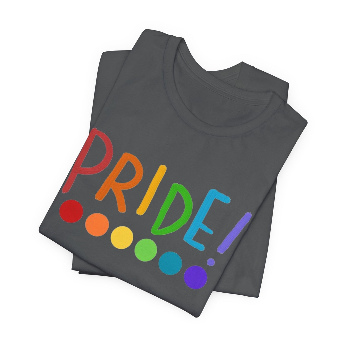 PRIDE! Unisex Jersey Short Sleeve Tee