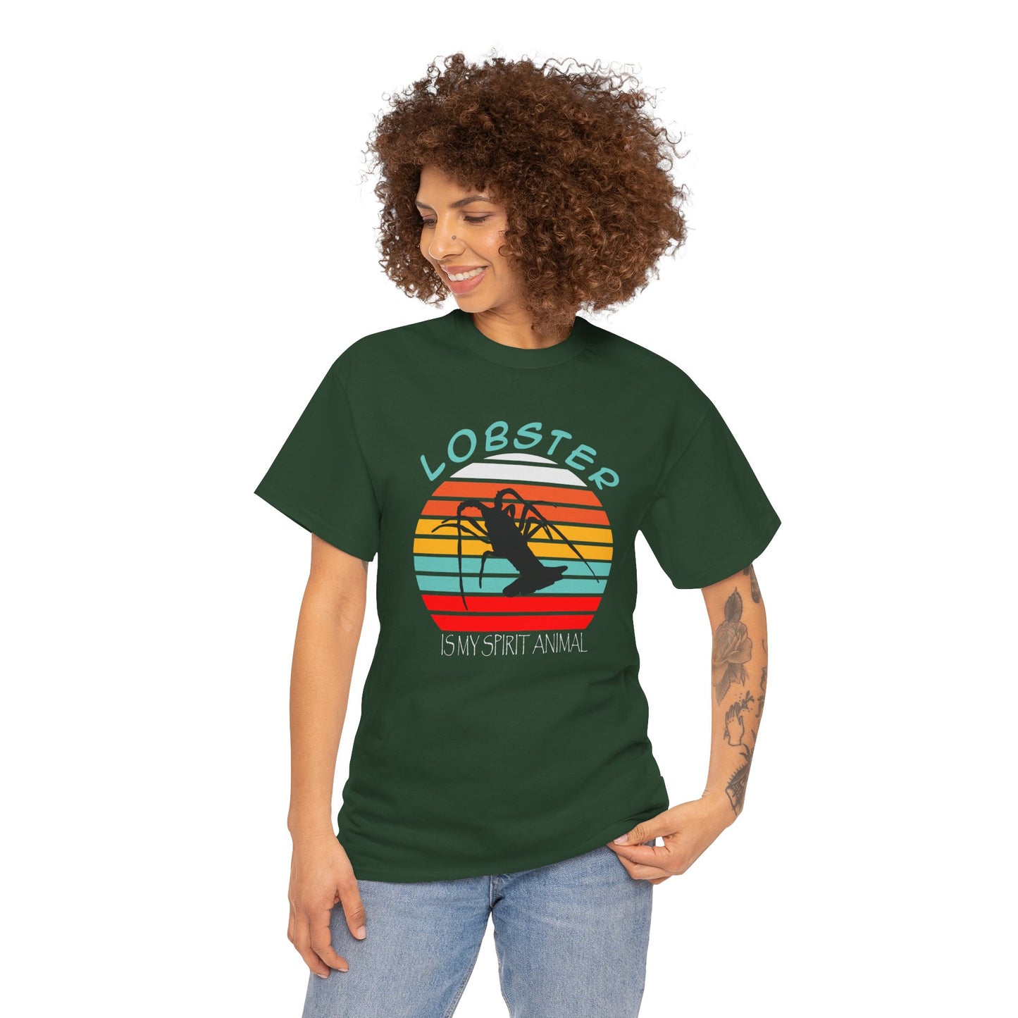 Lobster Spirit Unisex Heavy Cotton Tee