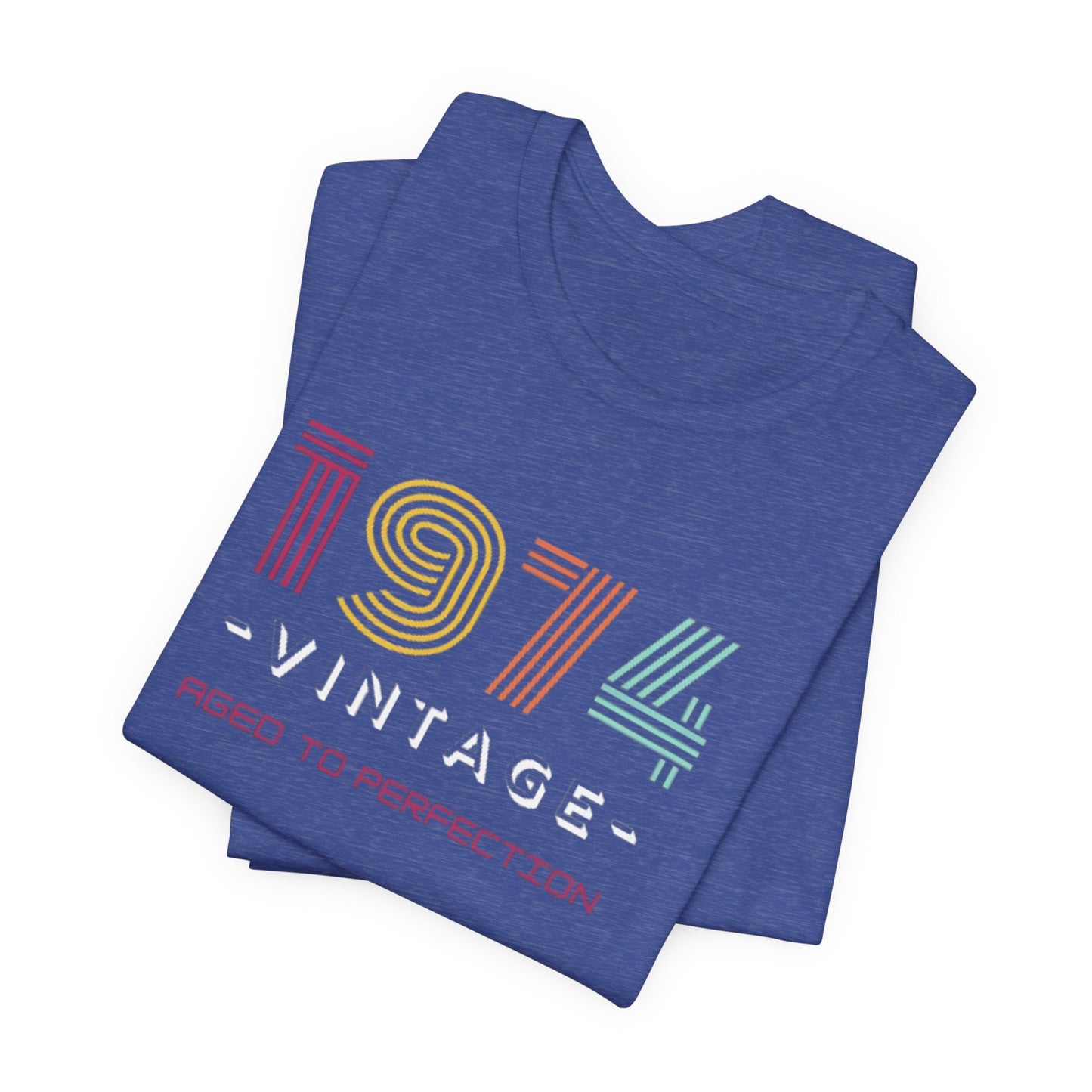 1974 Unisex Jersey Short Sleeve Tee
