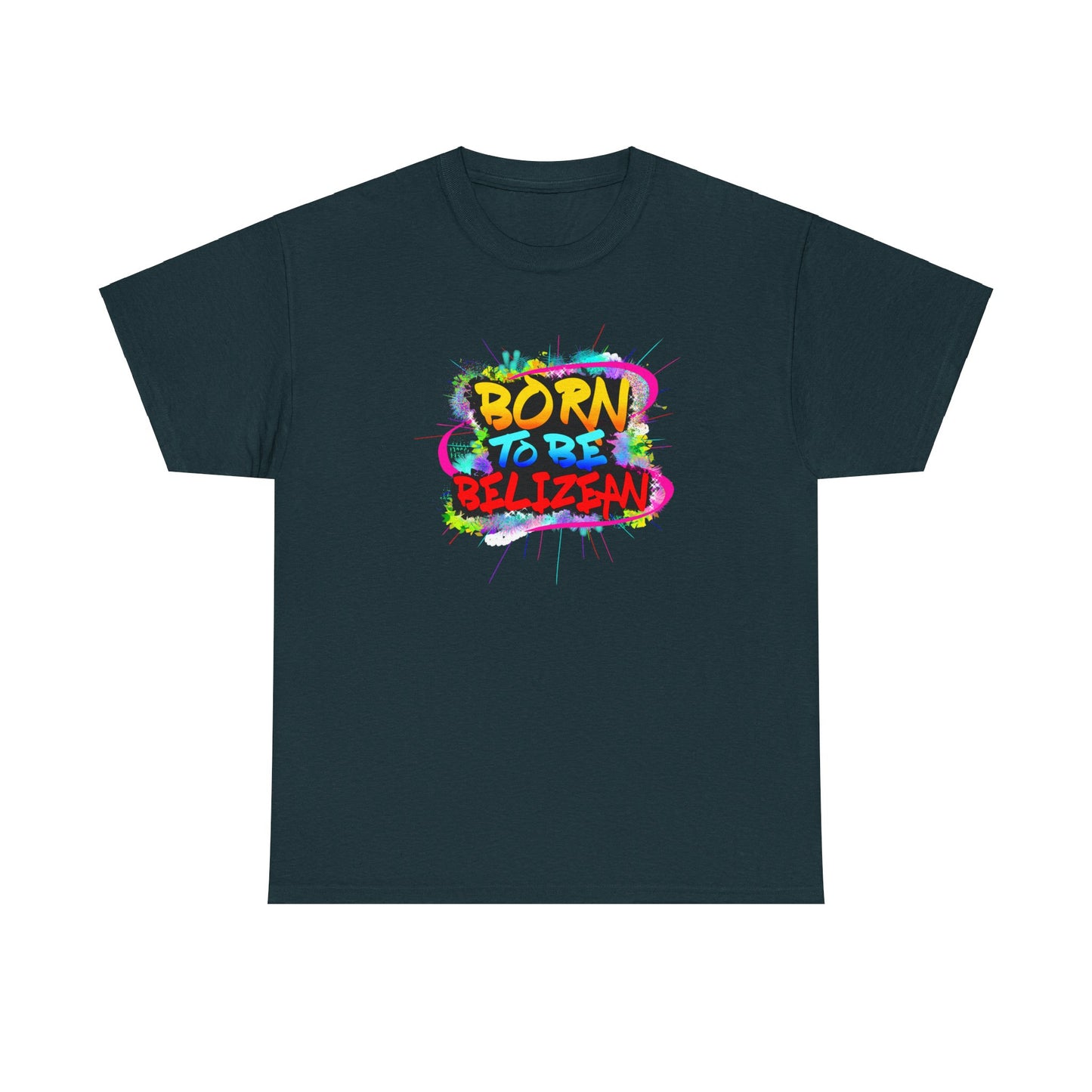 Born to be BELIZEAN Unisex  Cotton Tee